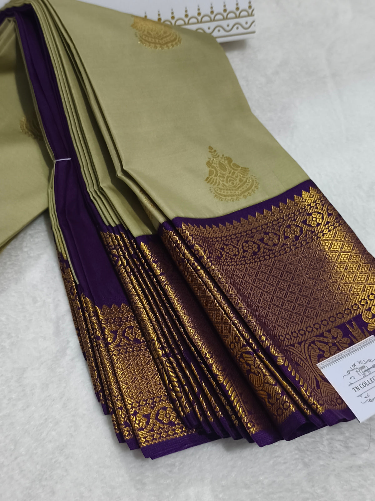 Premium kanchi semi silk saree