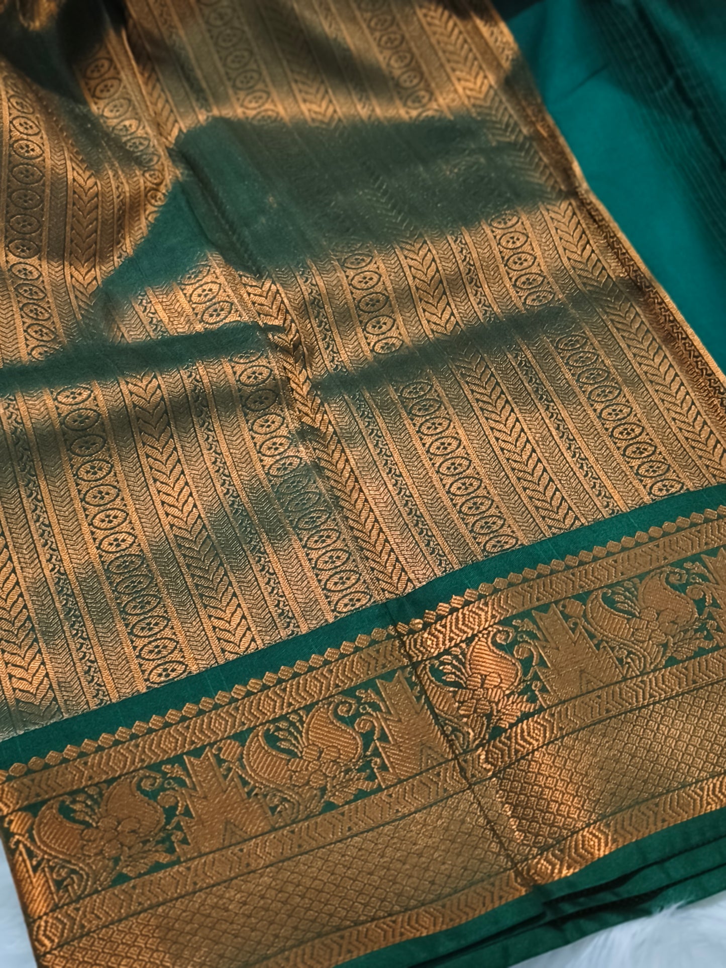 Korvai Premium soft silk saree