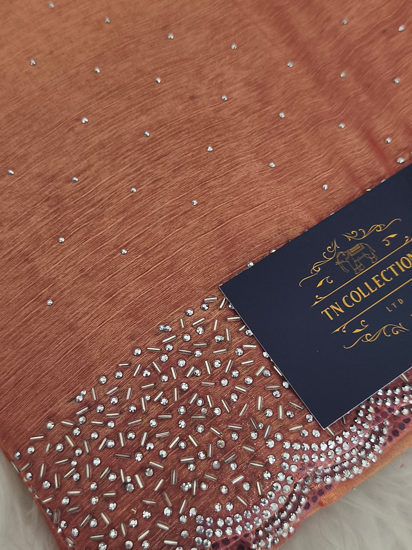 Trendy Space silk Saree