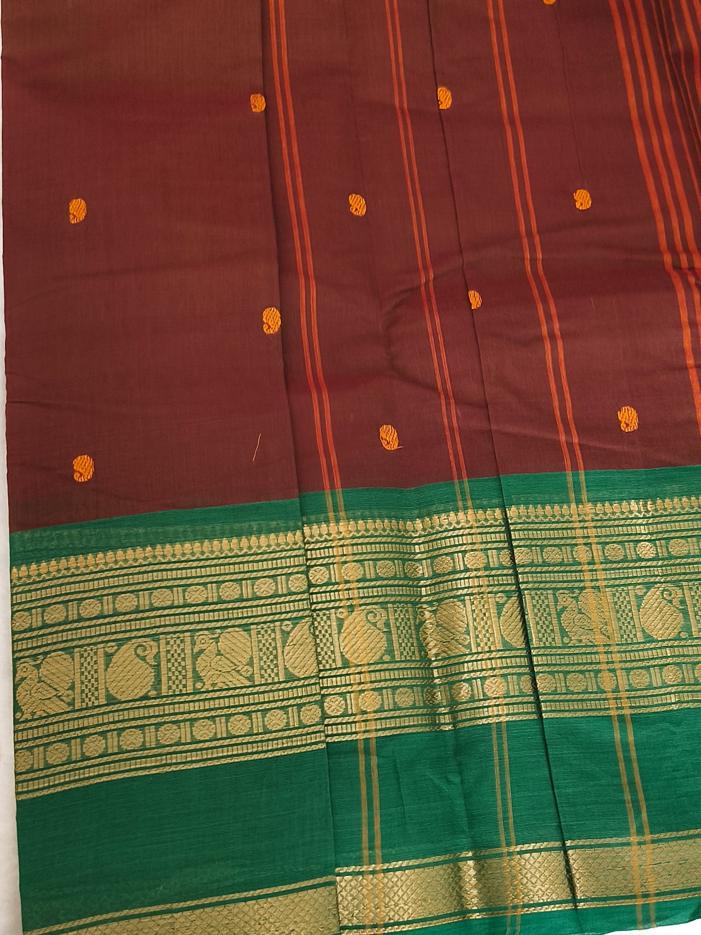 Premium Kanchi Cotton Saree