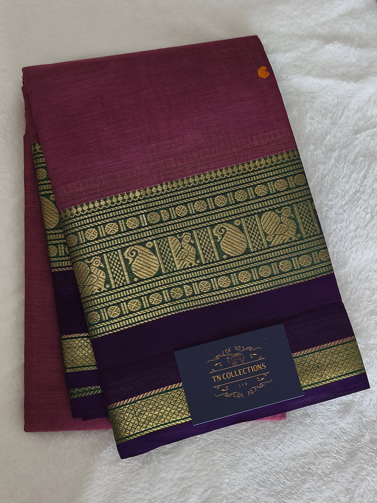 Premium Kanchi Cotton Saree