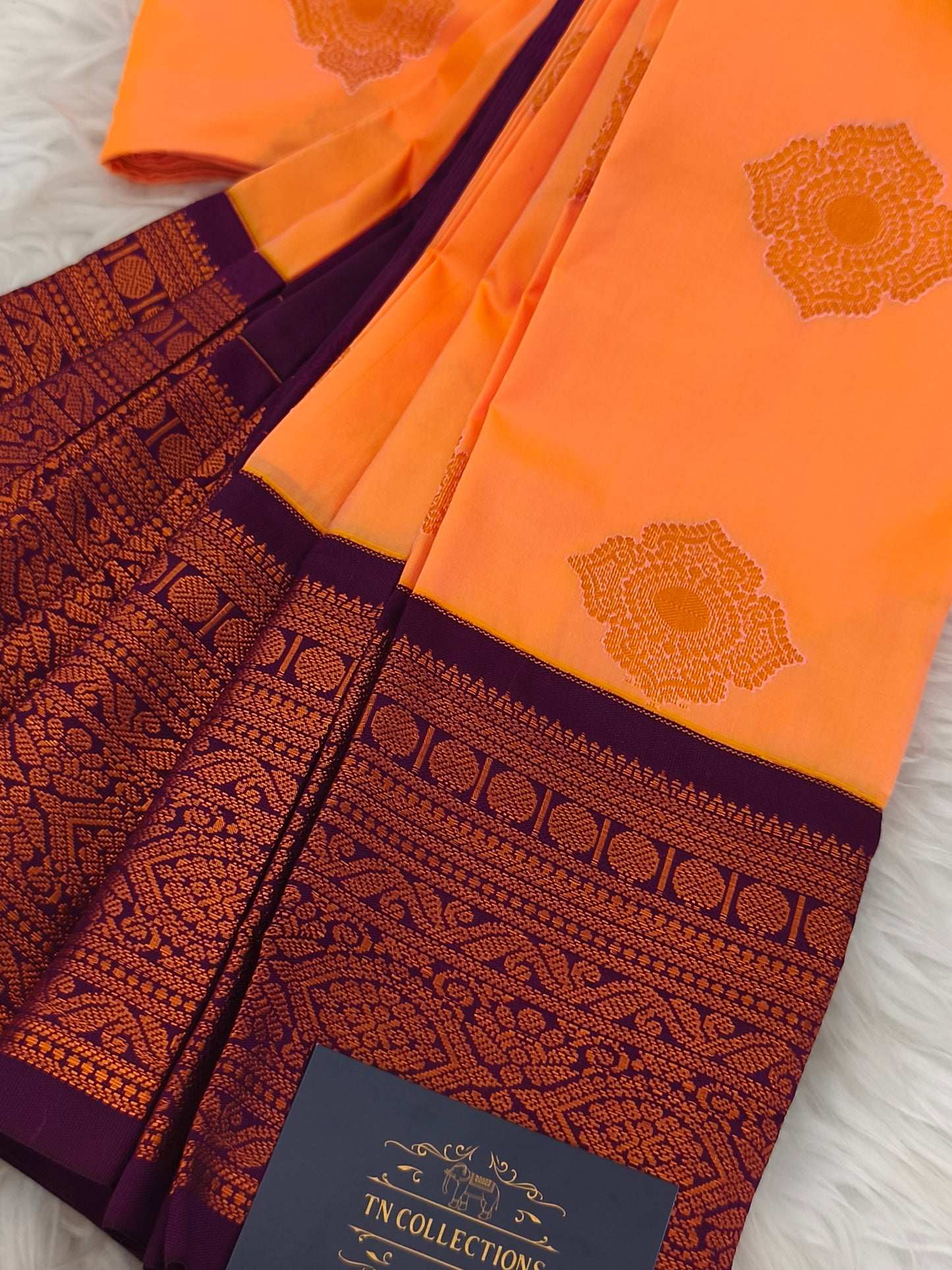Premium Korvai Soft Silk Saree