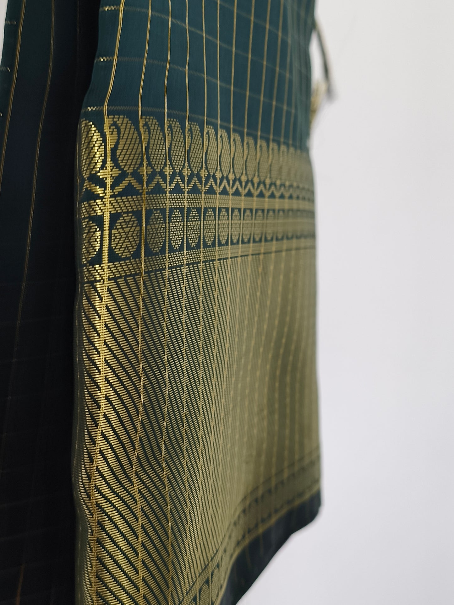 Stunning Kanjivaram silk saree