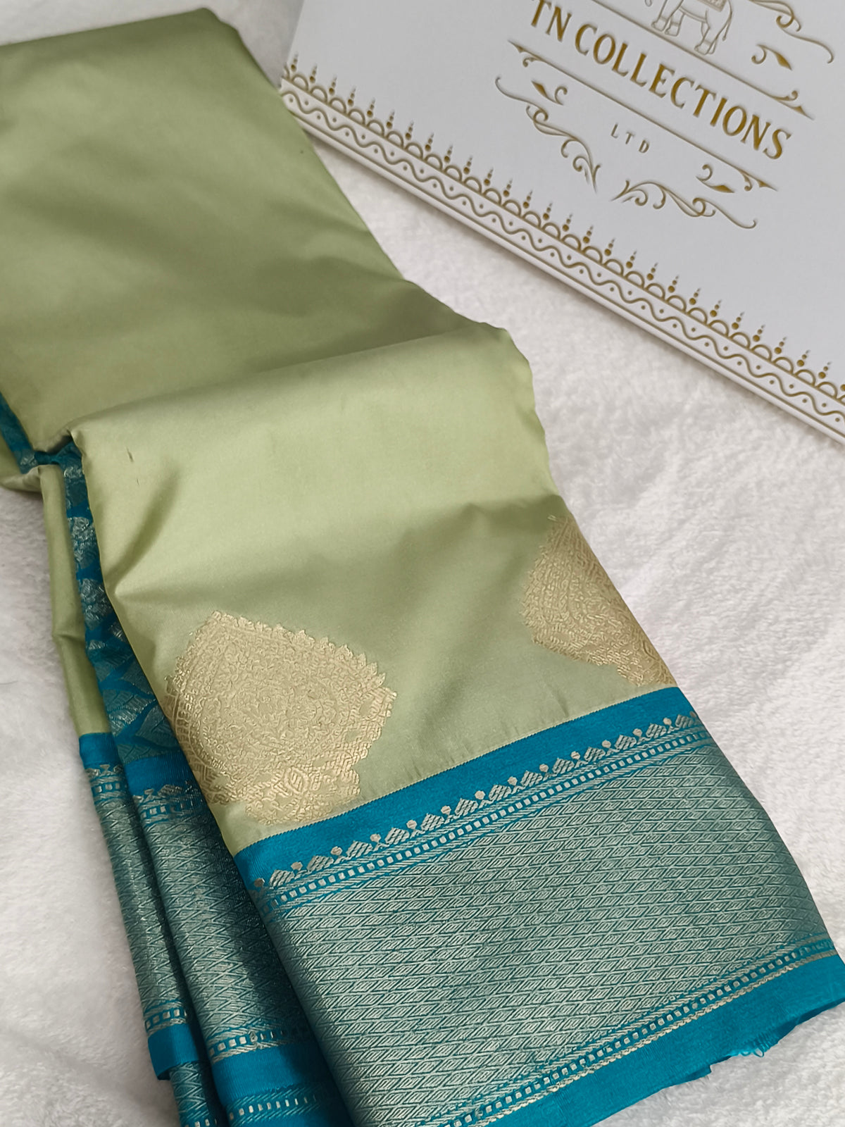 Korvai Soft Silk Saree