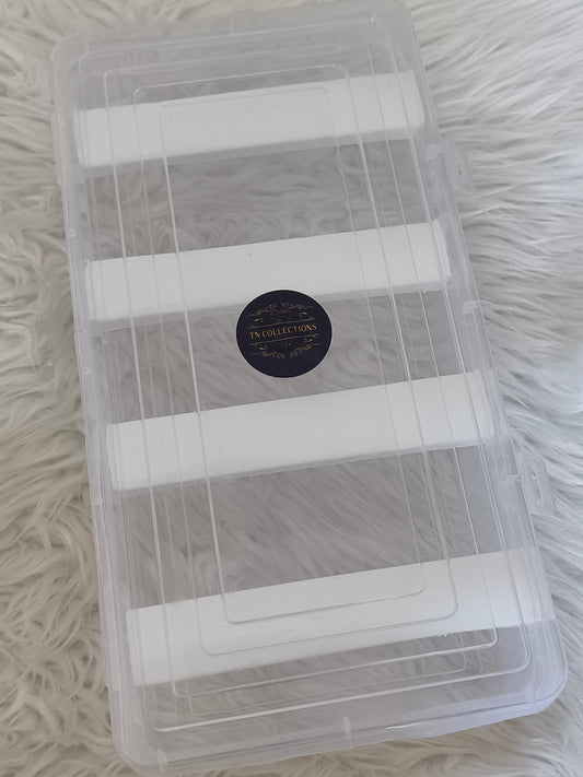 Bangles Display Organiser box (12 Dozens Holder)
