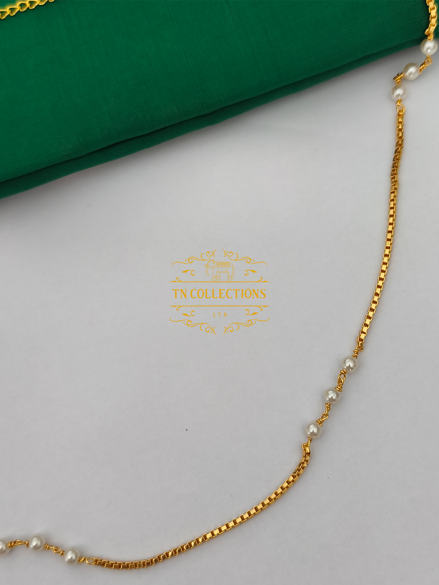 Micro Gold-Plated Hip Chain