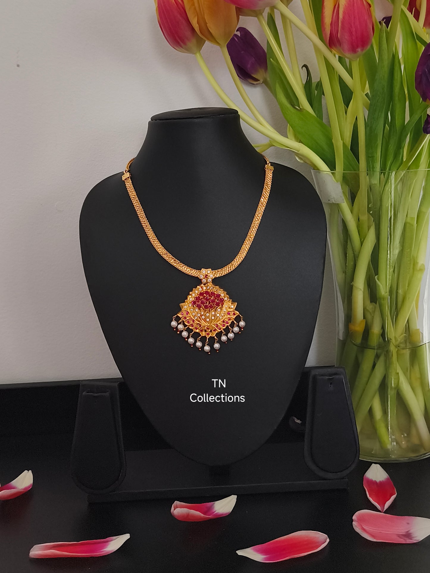 22ct Gold plated Traditional Alli Attiyal