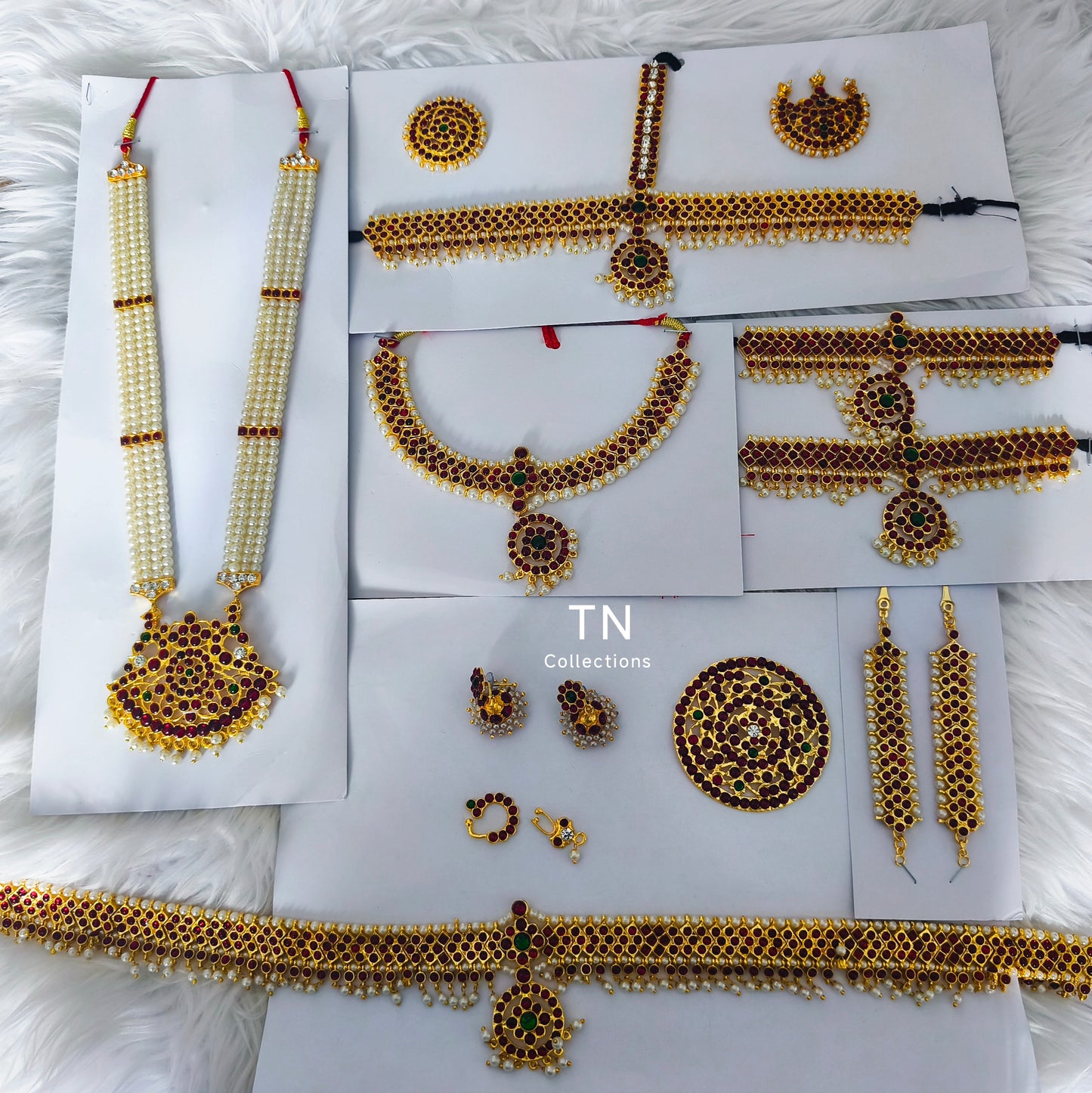 Bharathanatiyam Dance Set