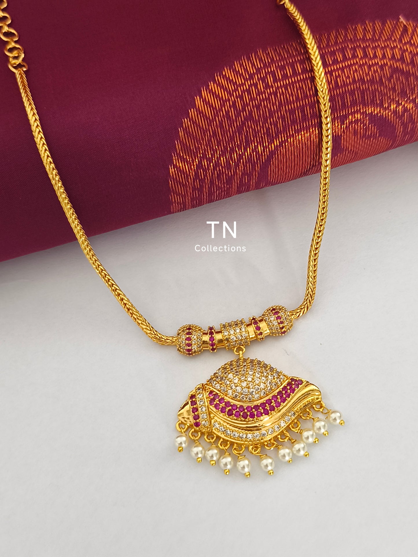 Sangu Design Traditional Attiyal