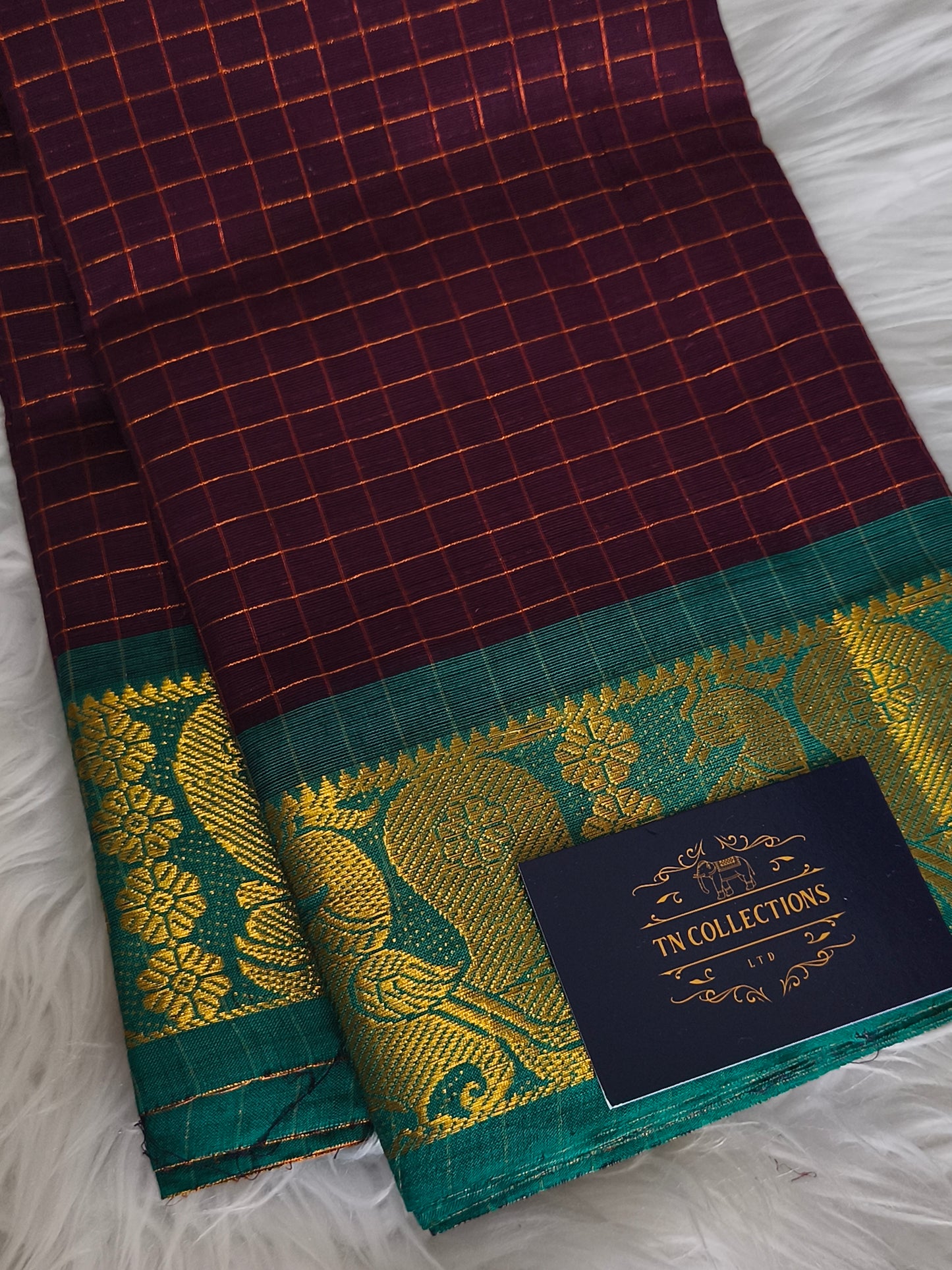 Pure Sungudi Cotton Saree