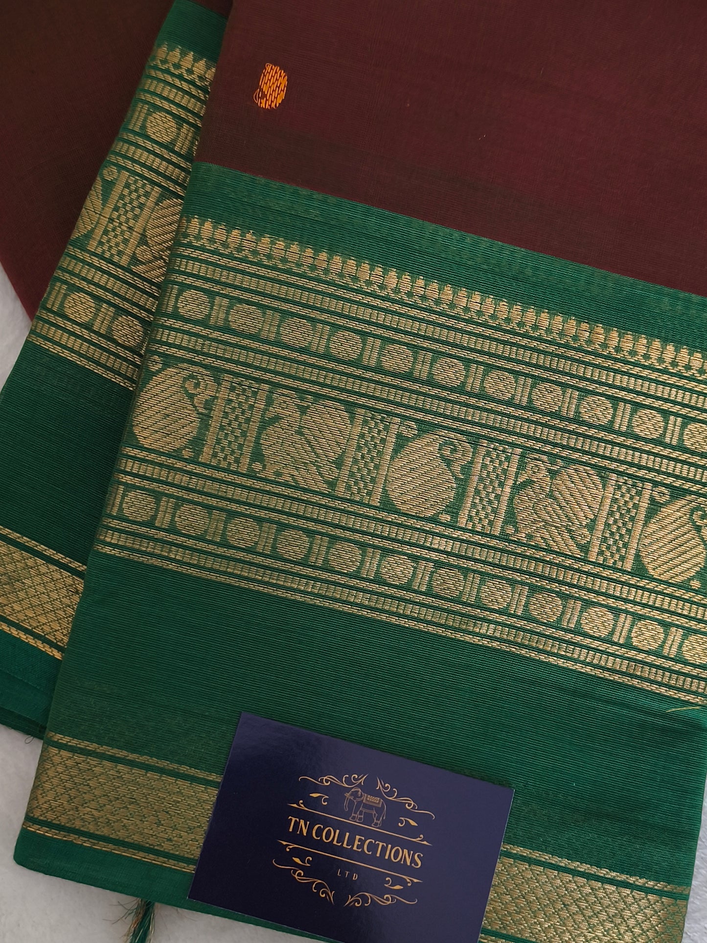 Premium Kanchi Cotton Saree