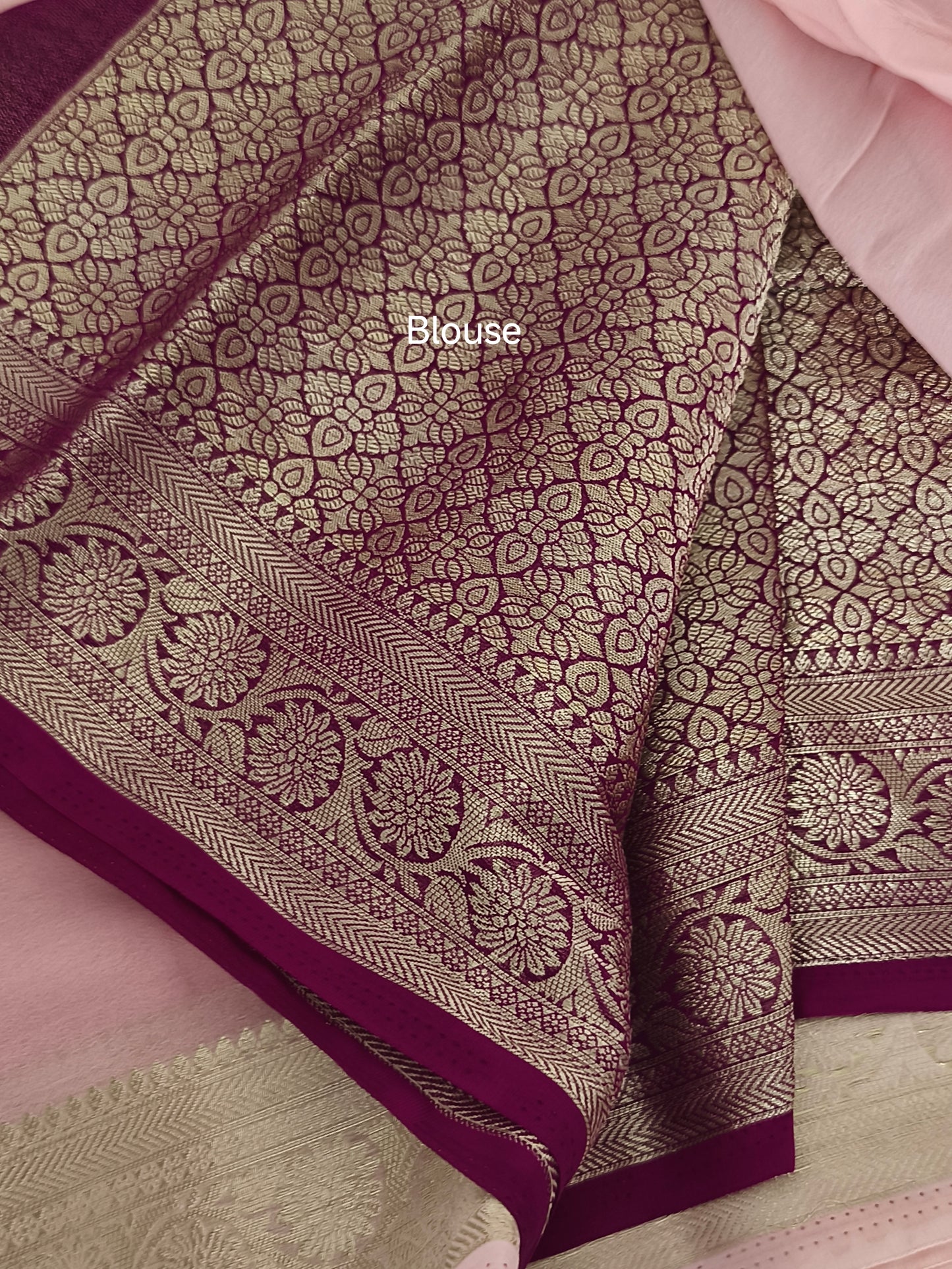 Trendy Chiffon Georgette saree