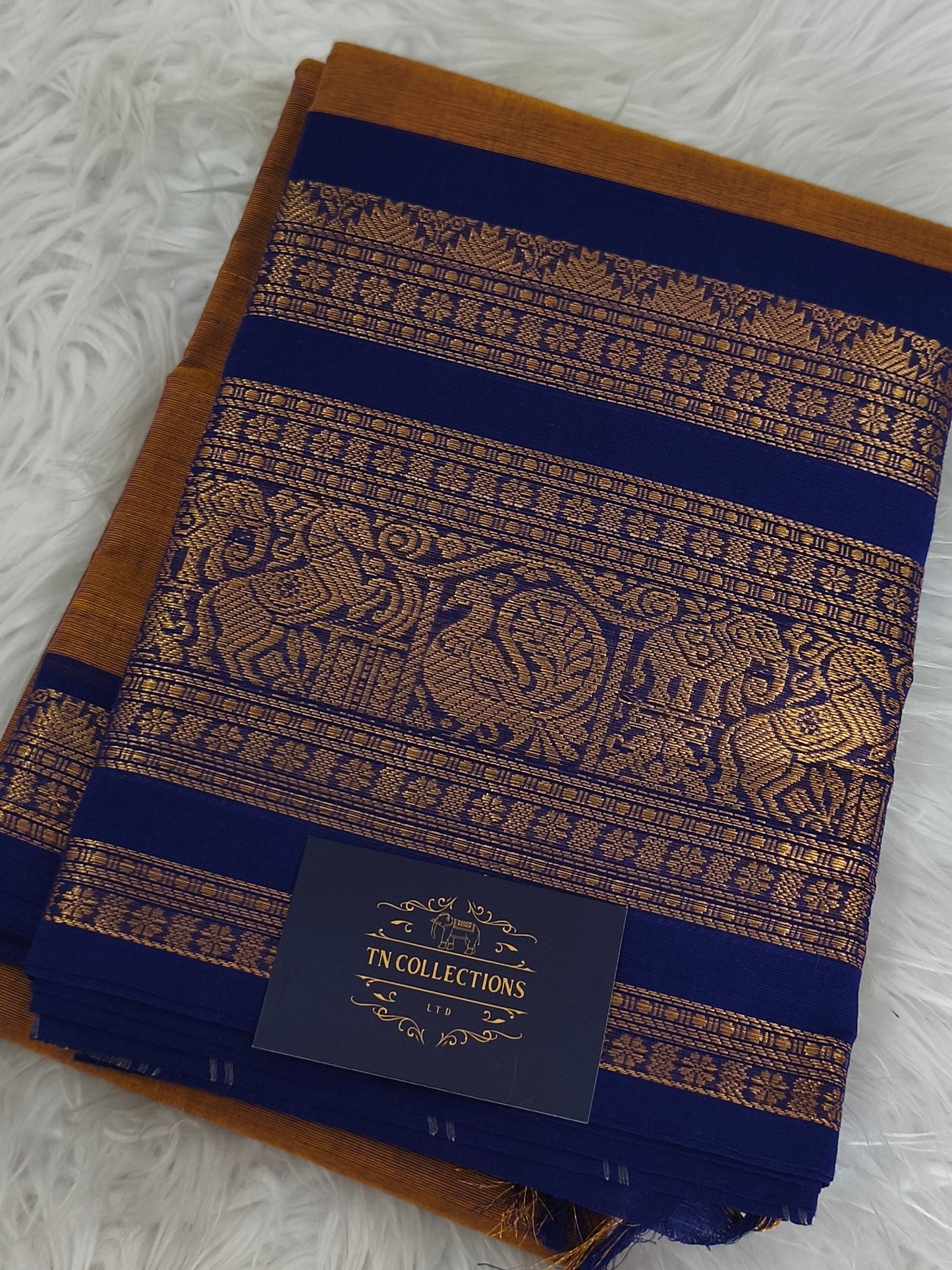 Pure Handloom Kanchi Cotton Saree