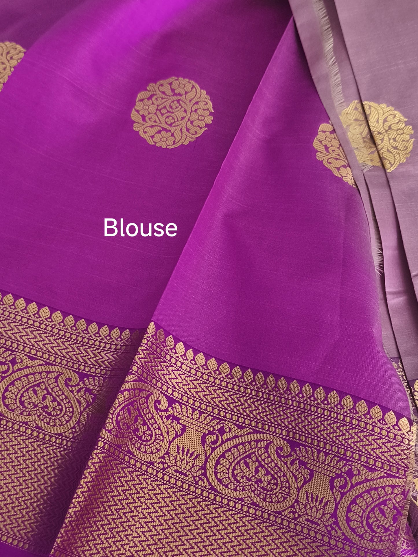 Kanchi Semi Soft silk saree