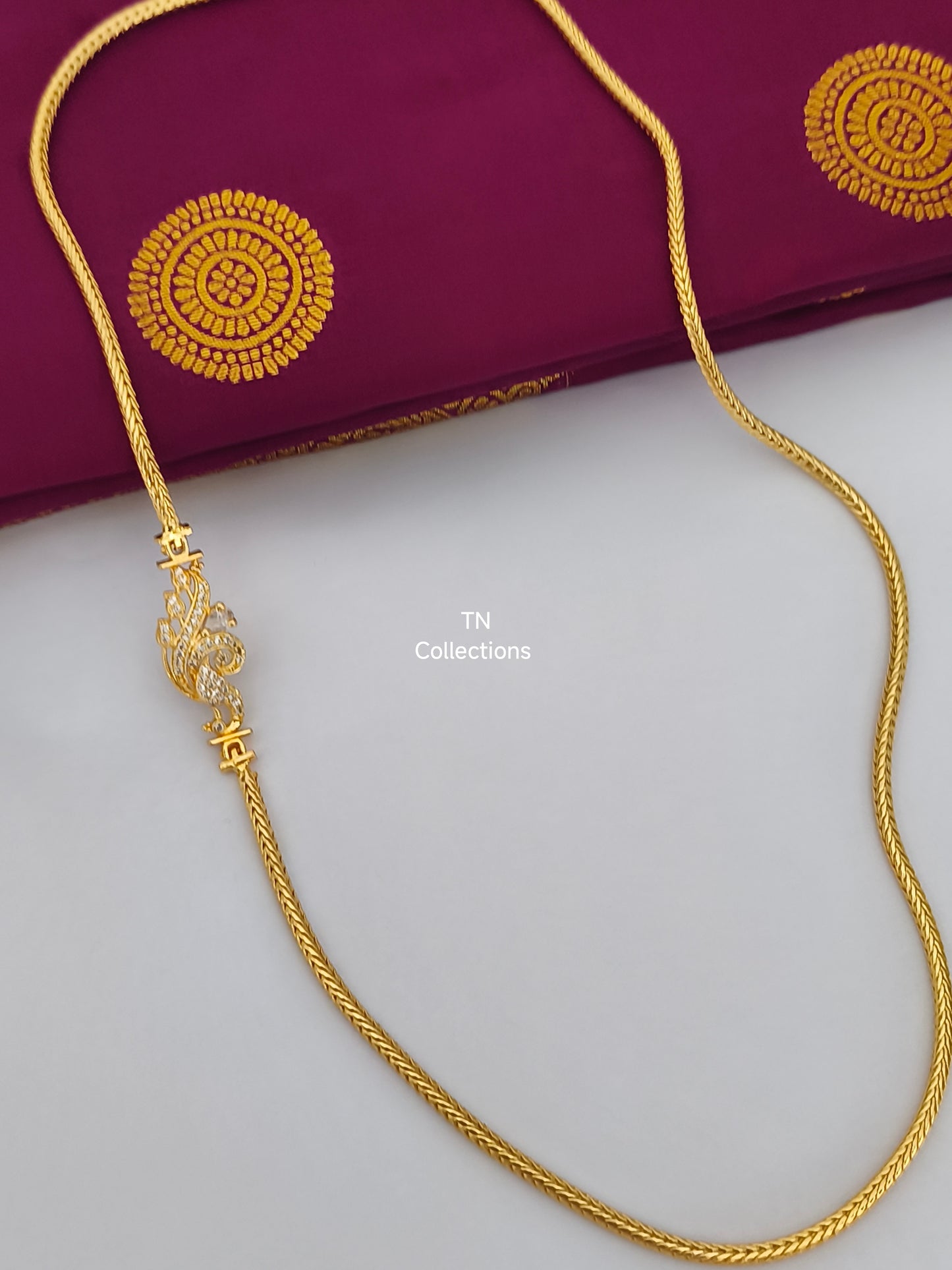 Micro Gold plated Mugappu kodi