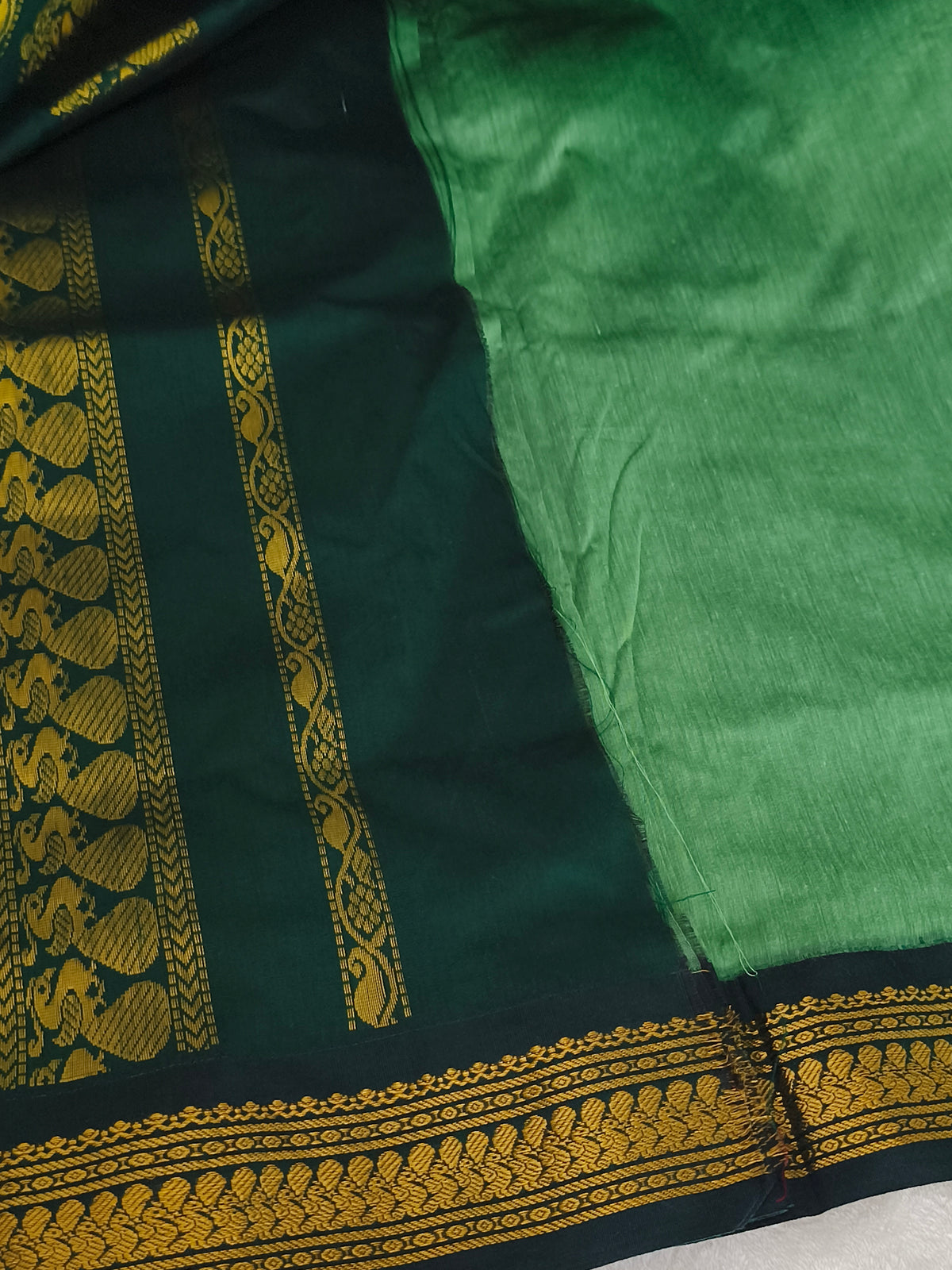 Madisar Kalyani cotton Pattu Saree (9yards)