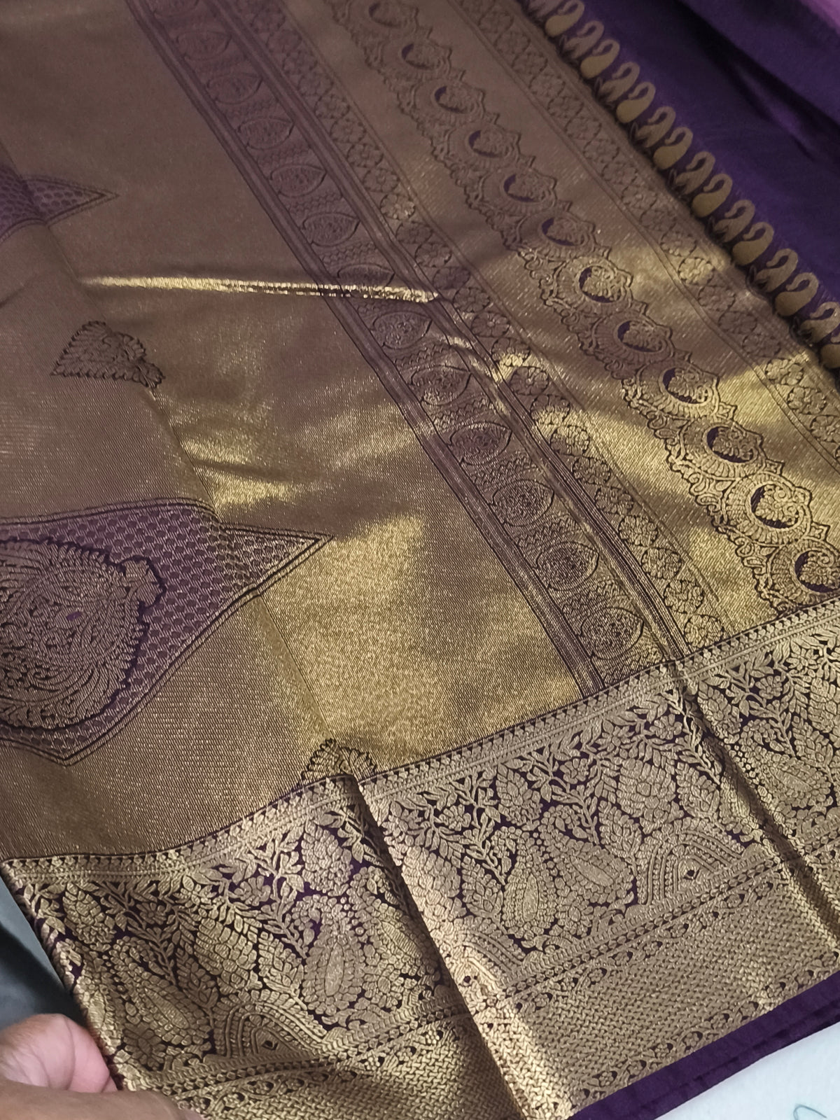 Premium Semi Kanchipuram Silk Saree