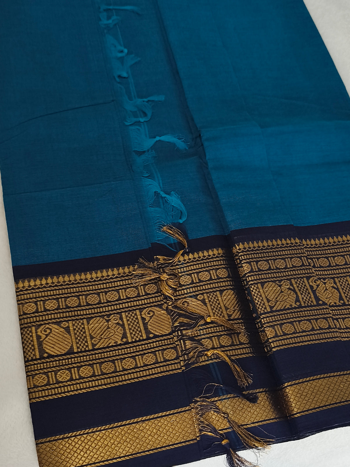 Premium Kanchi Cotton Saree