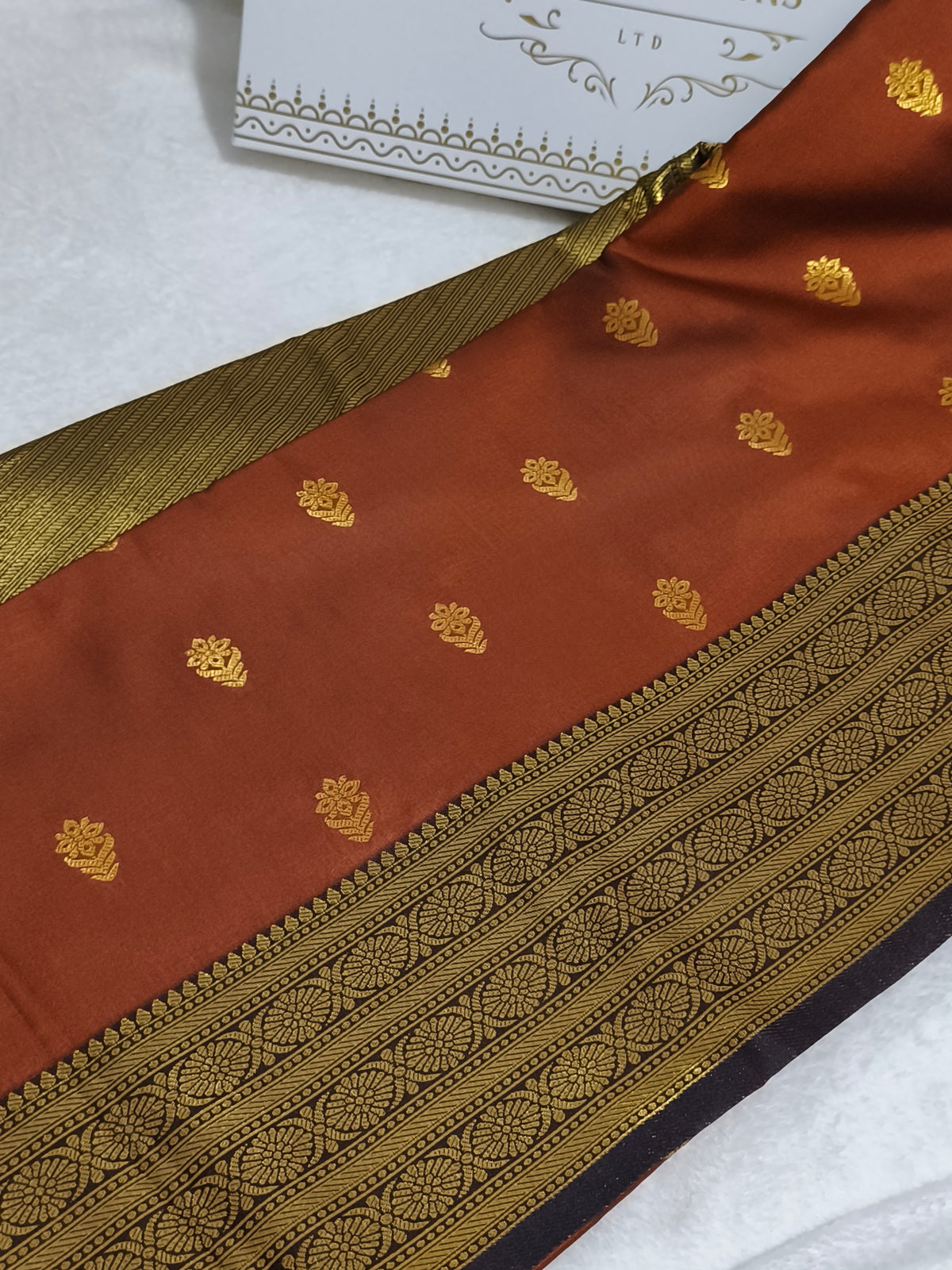 Trendy Kanchi Semi Silk Saree