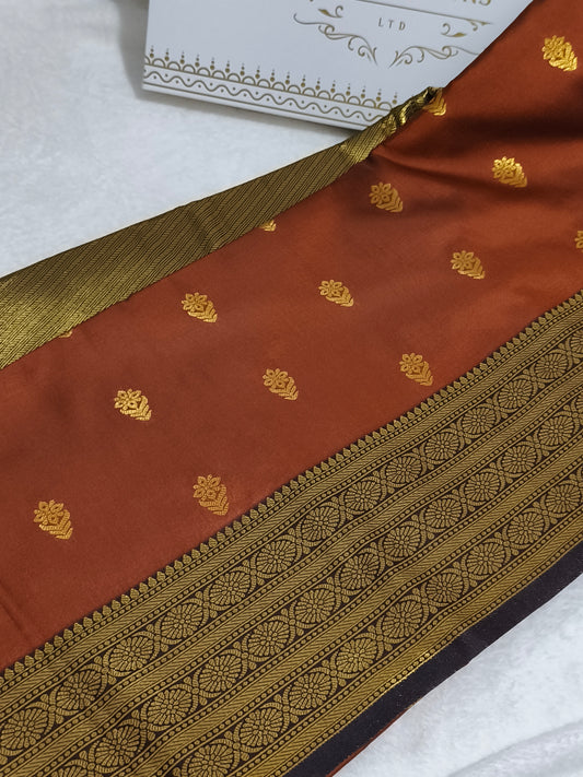 Trendy Kanchi Semi Silk Saree