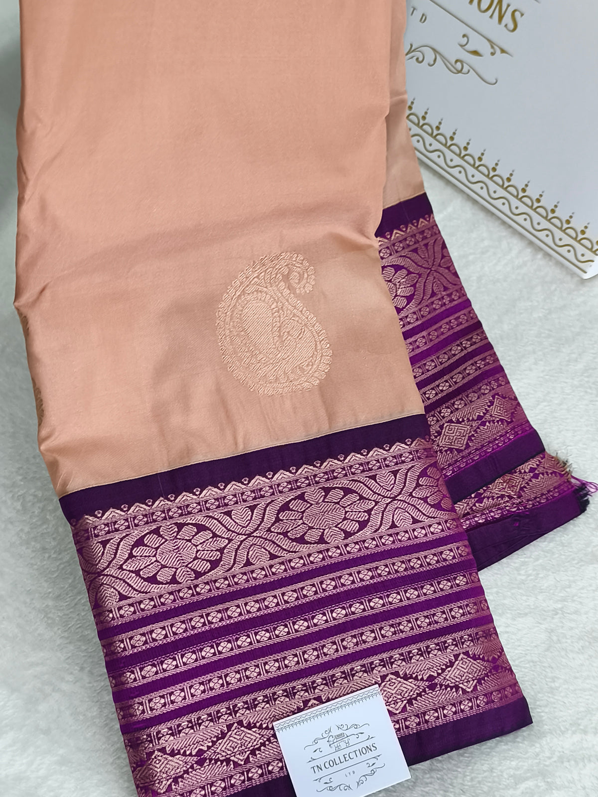 Korvai Soft Silk Saree