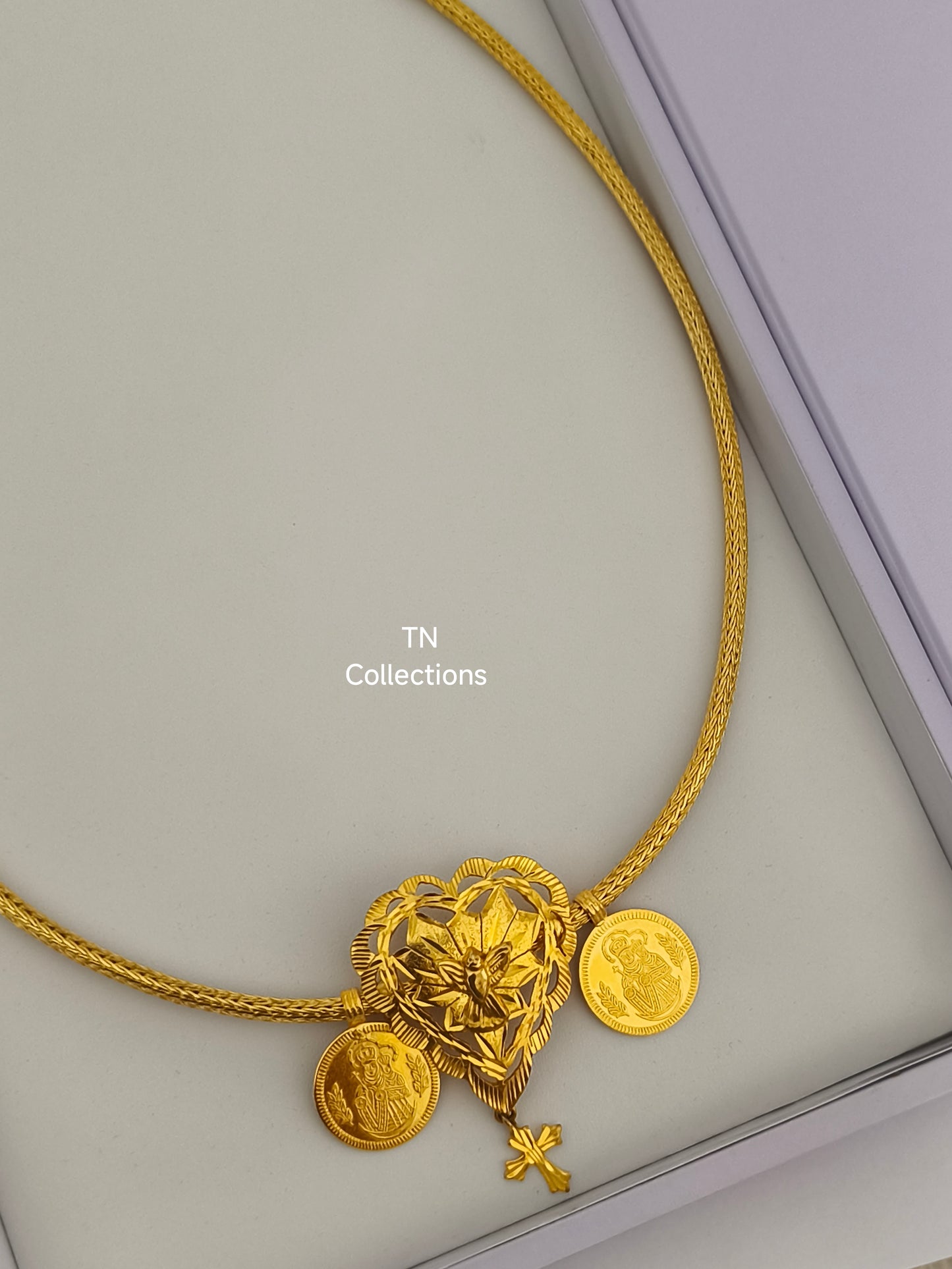 22ct Gold Plated Traditional Thalikodi