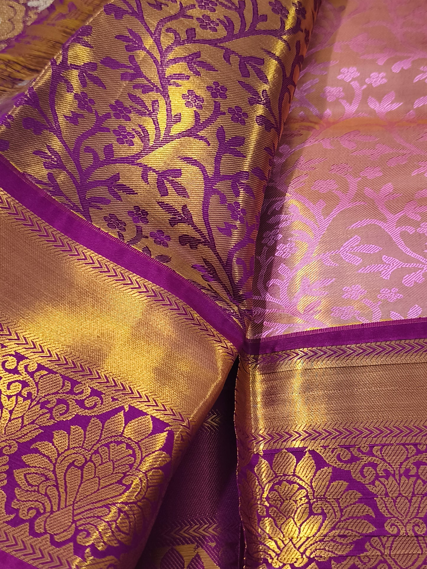 Kanchivaram Tissue Silk Saree