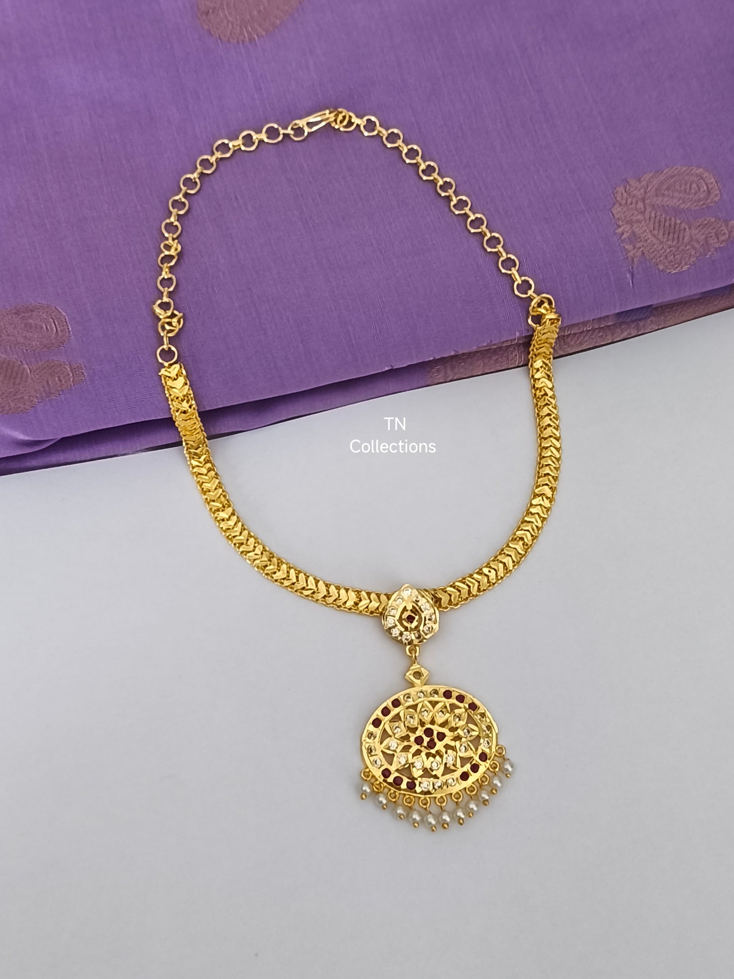 Micro gold plated Attiyal
