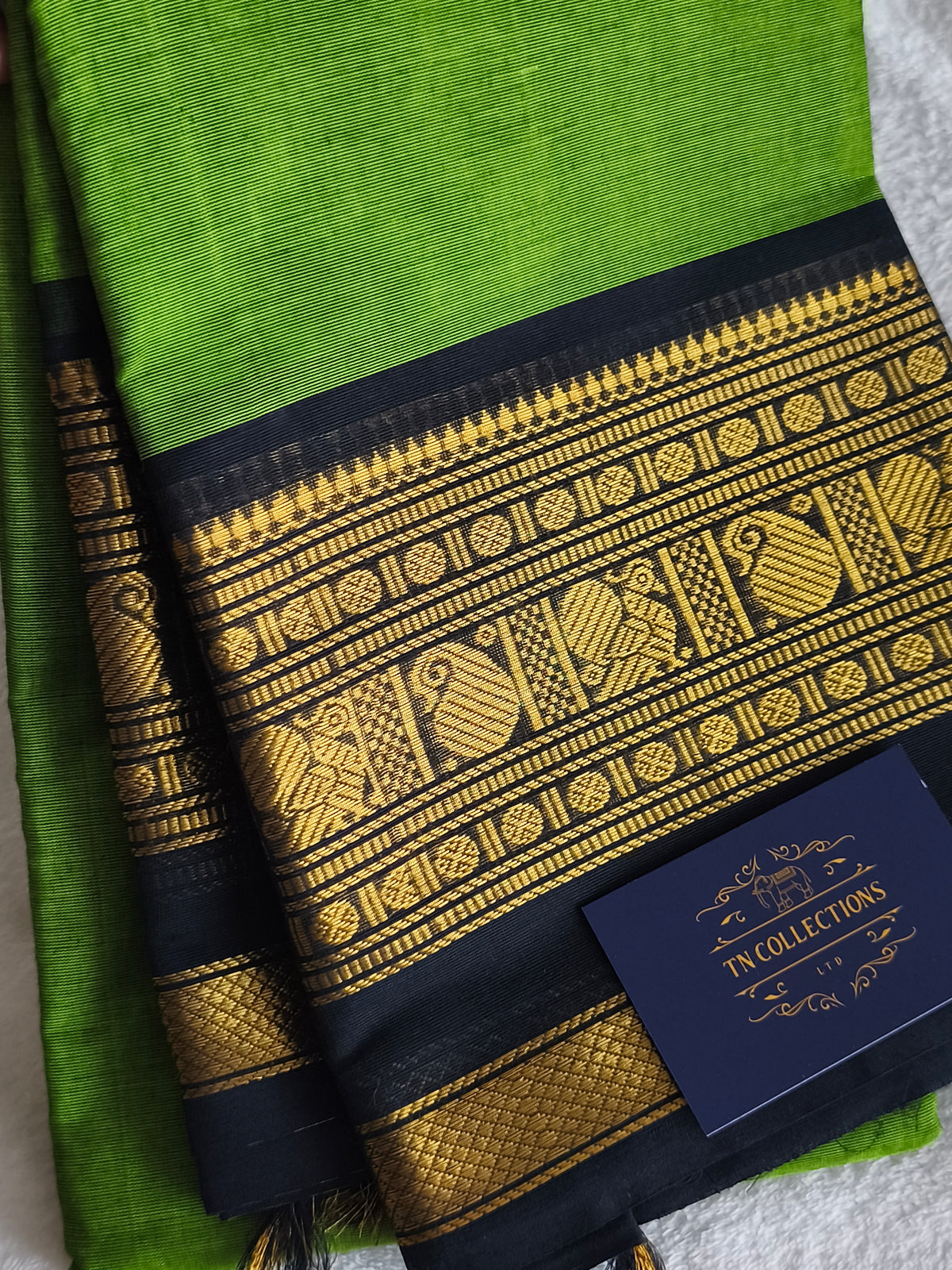 Premium Kanchi Cotton Saree