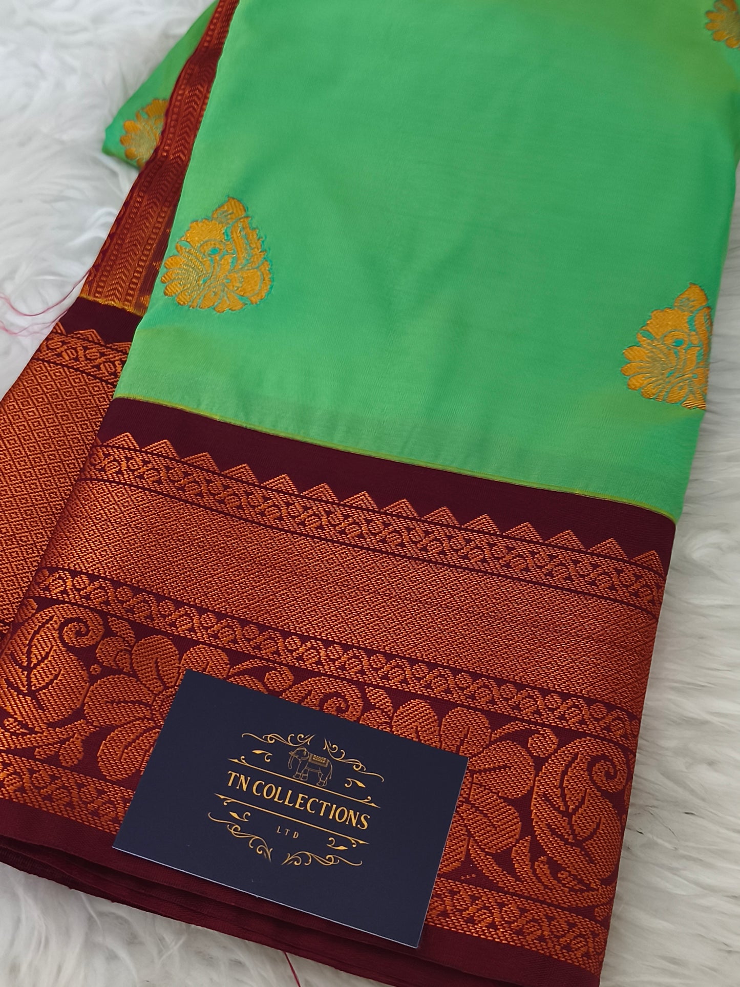 Korvai Premium soft silk saree