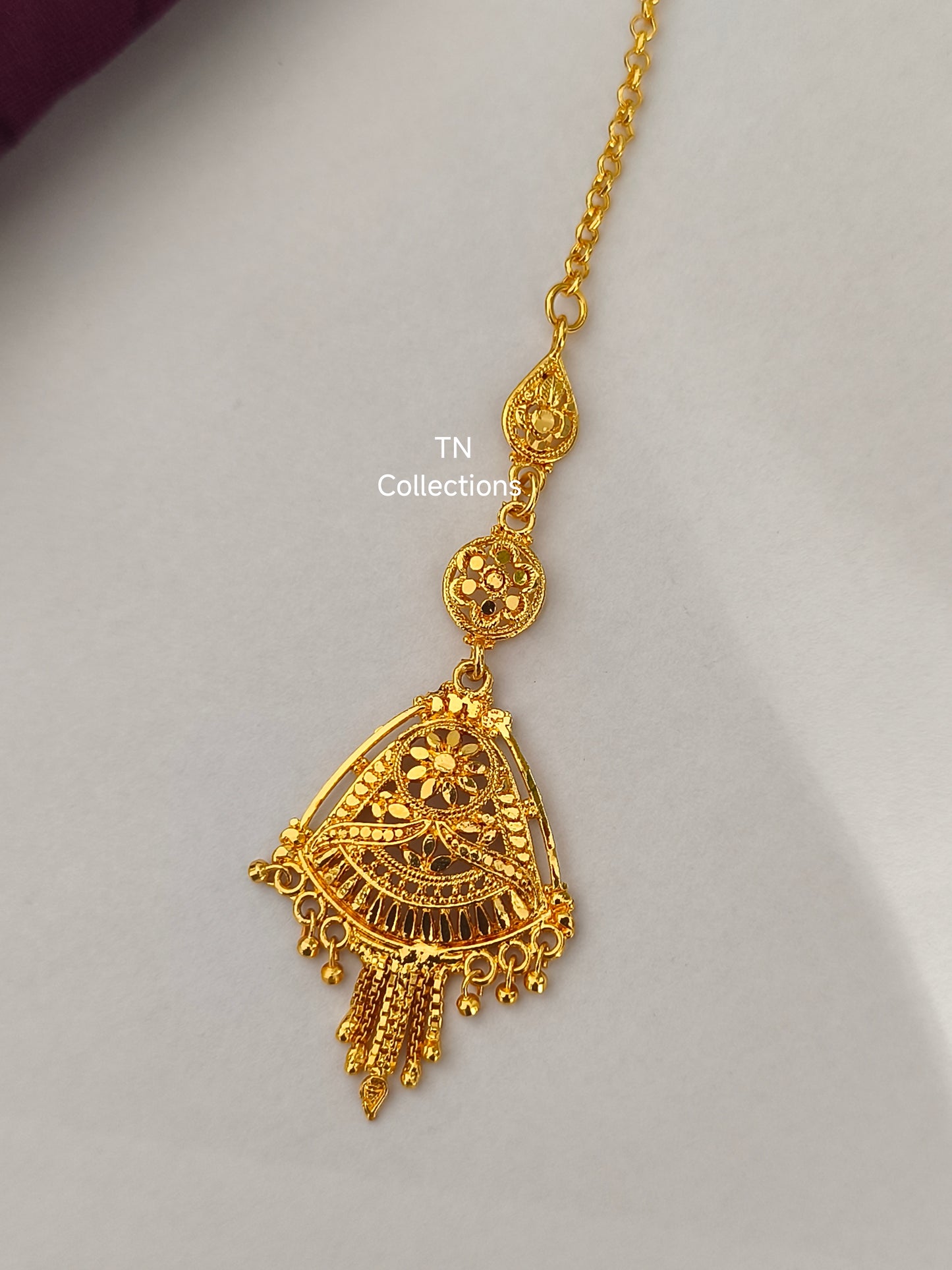 Micro gold plated Tikka