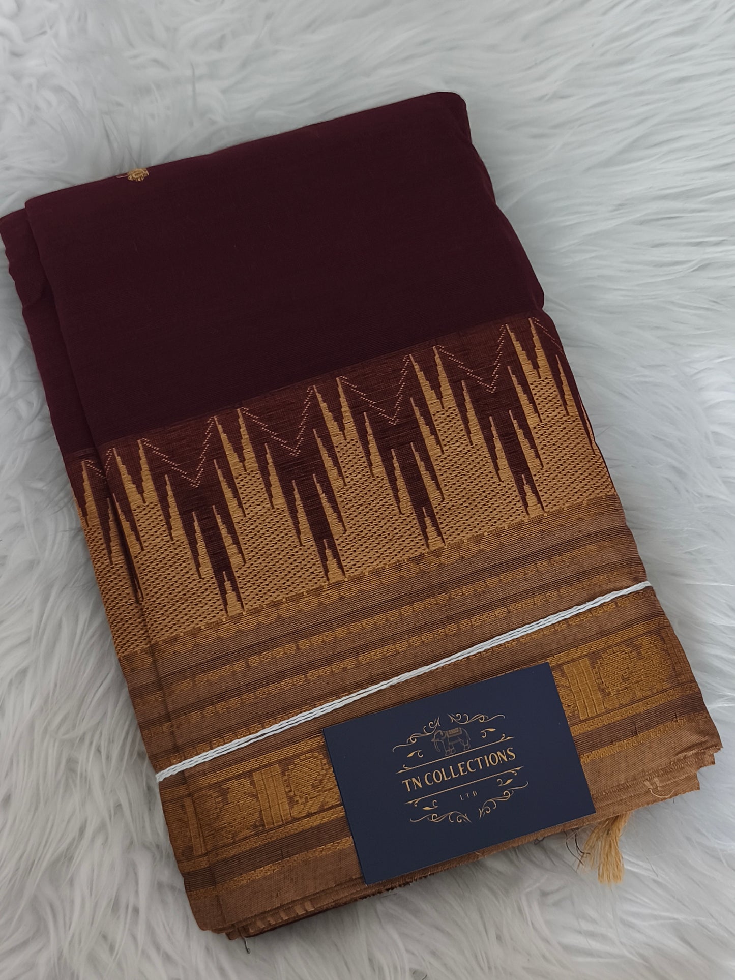 Pure Kanchi Cotton Saree