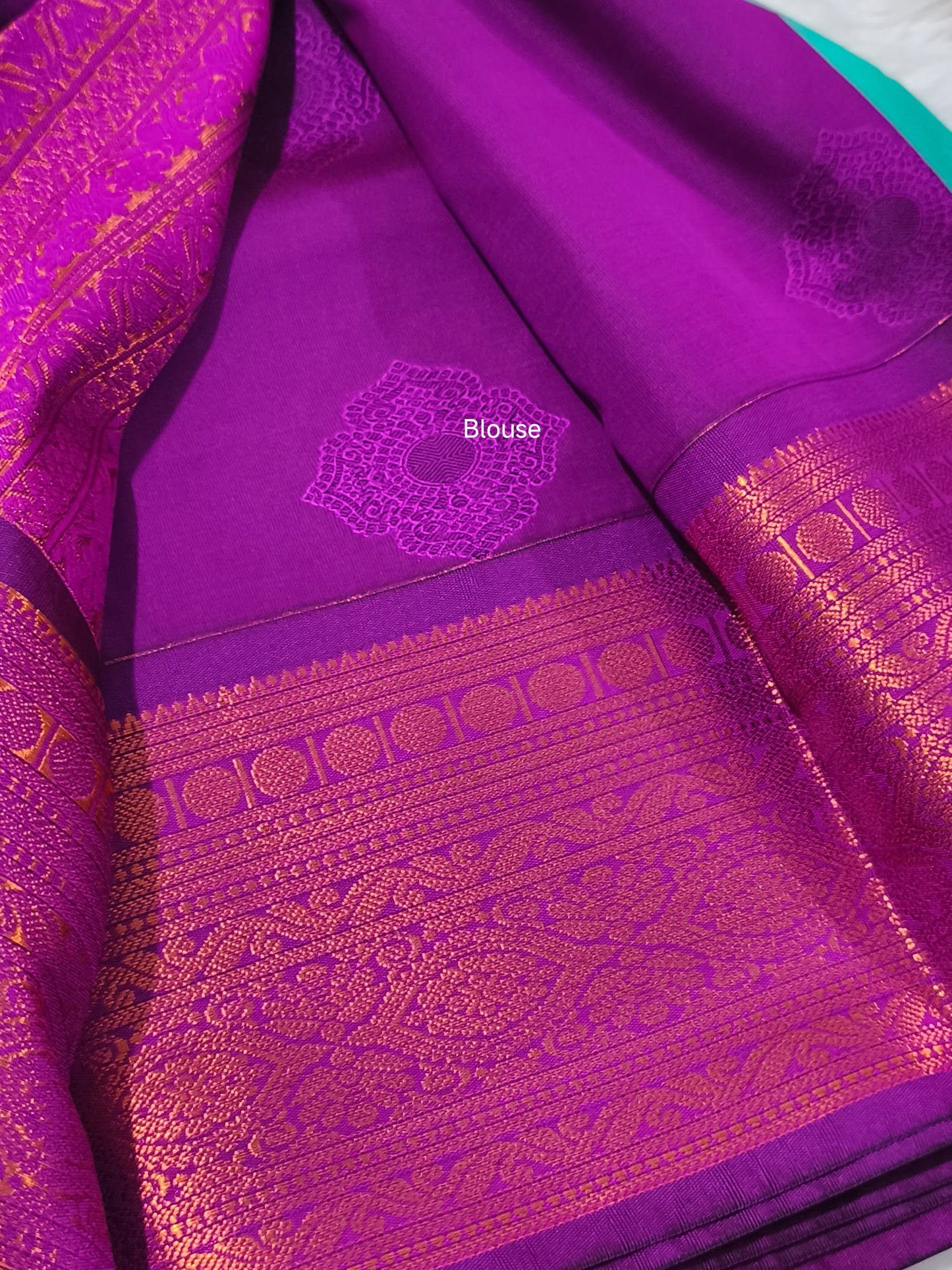 Korvai Premium soft silk saree