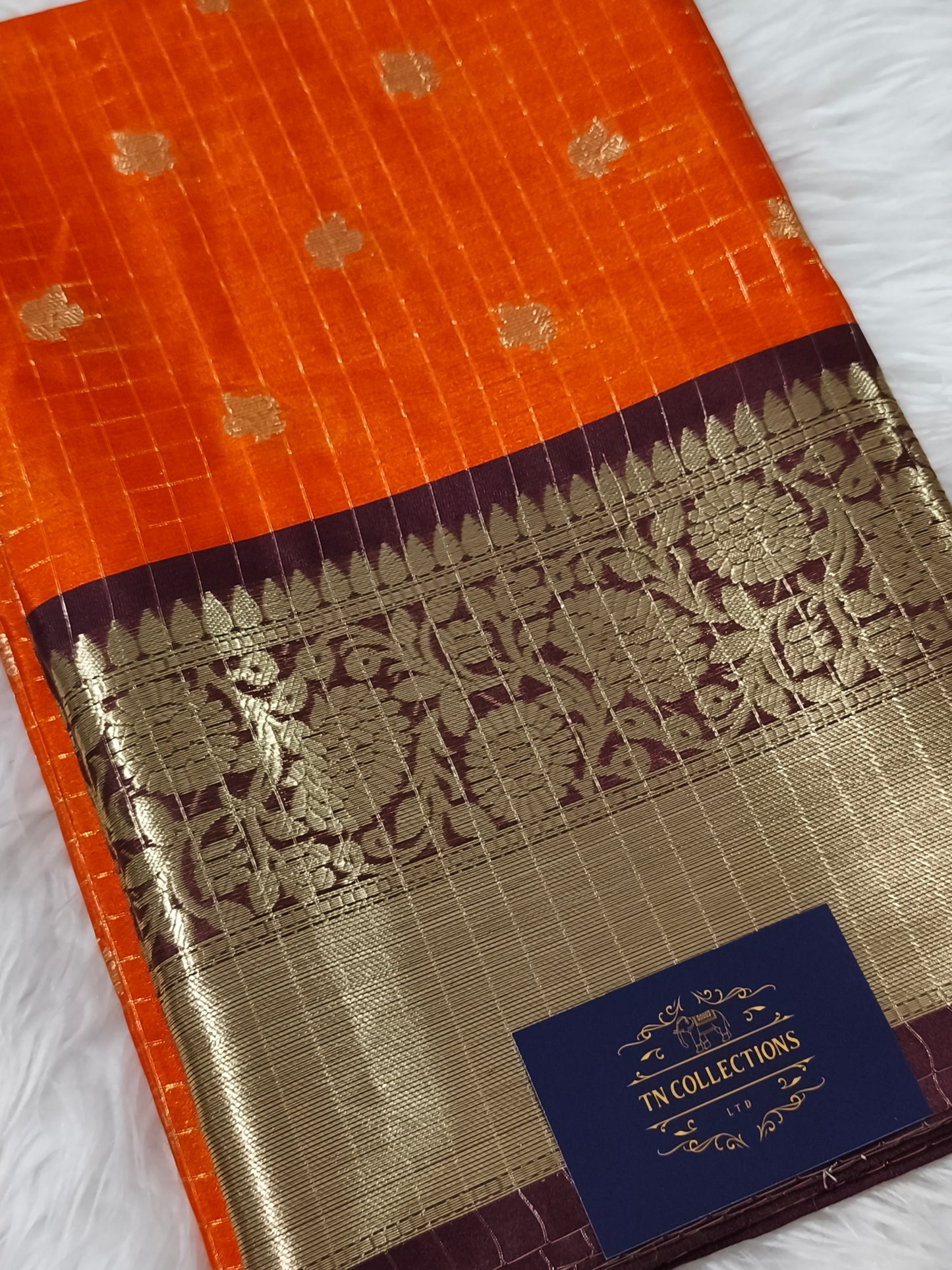 Gadwal Soft Silk Saree