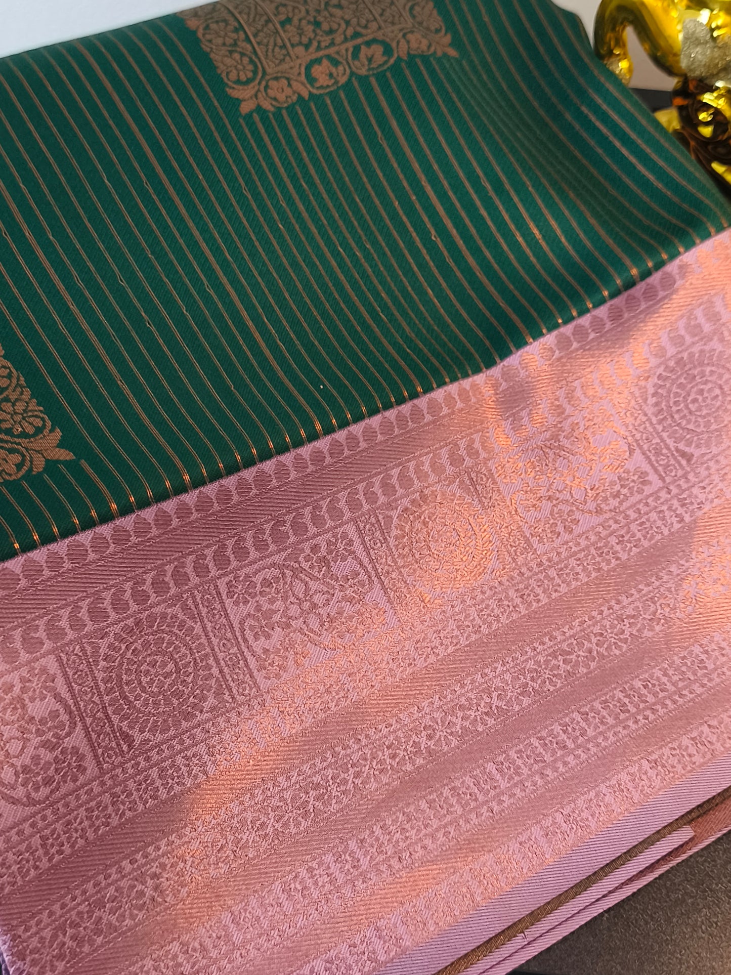 Kanjivaram Semi Silk  Saree