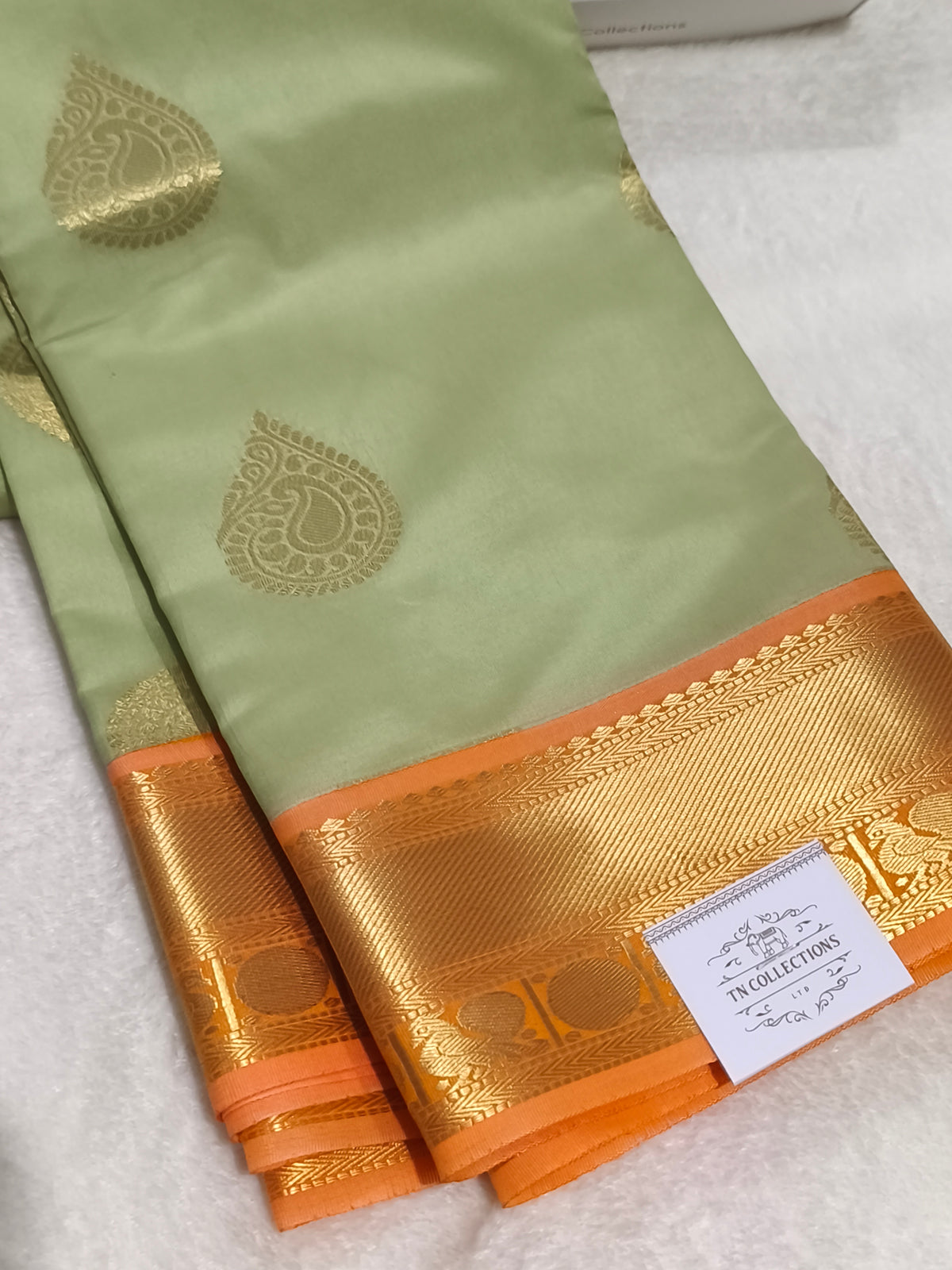 Premium kanchi semi silk saree