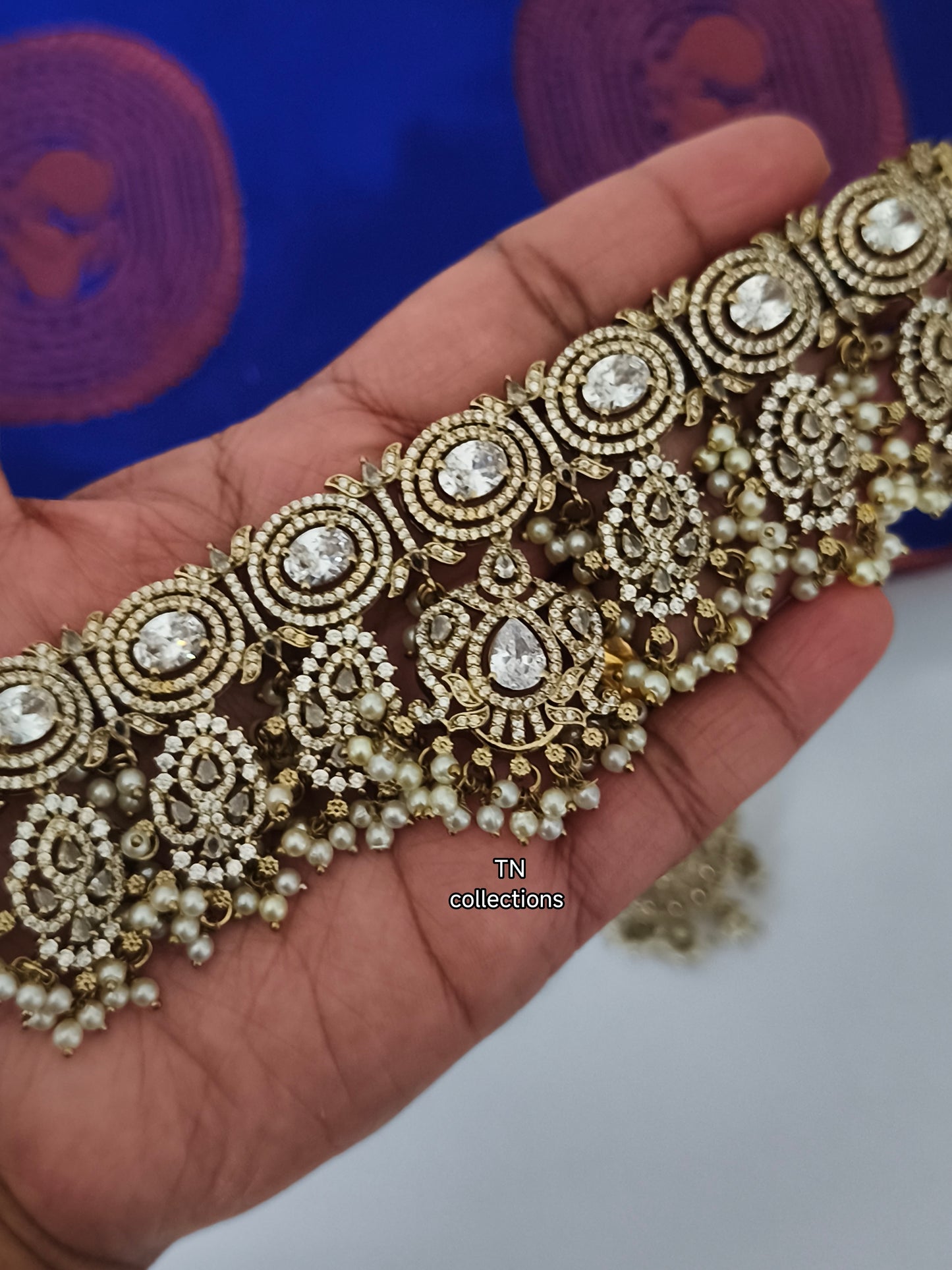 Victorian Style Choker Set