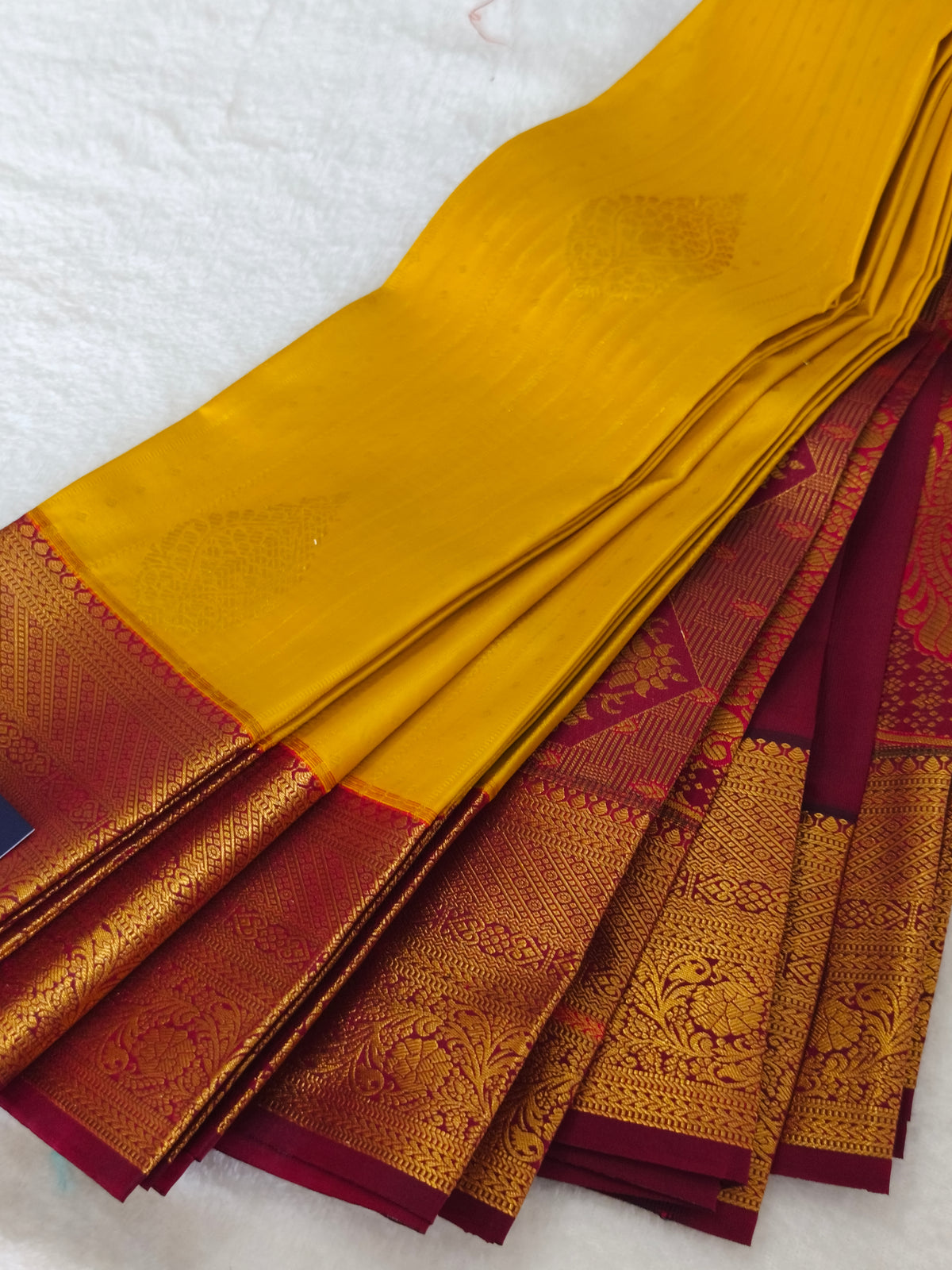 Premium Kanjivaram Silk Saree