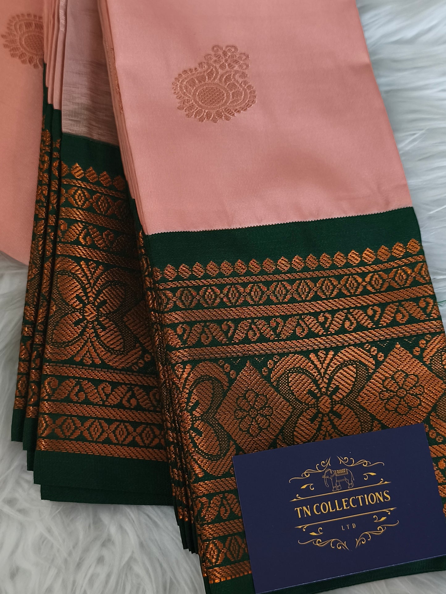 Korvai Premium soft silk saree