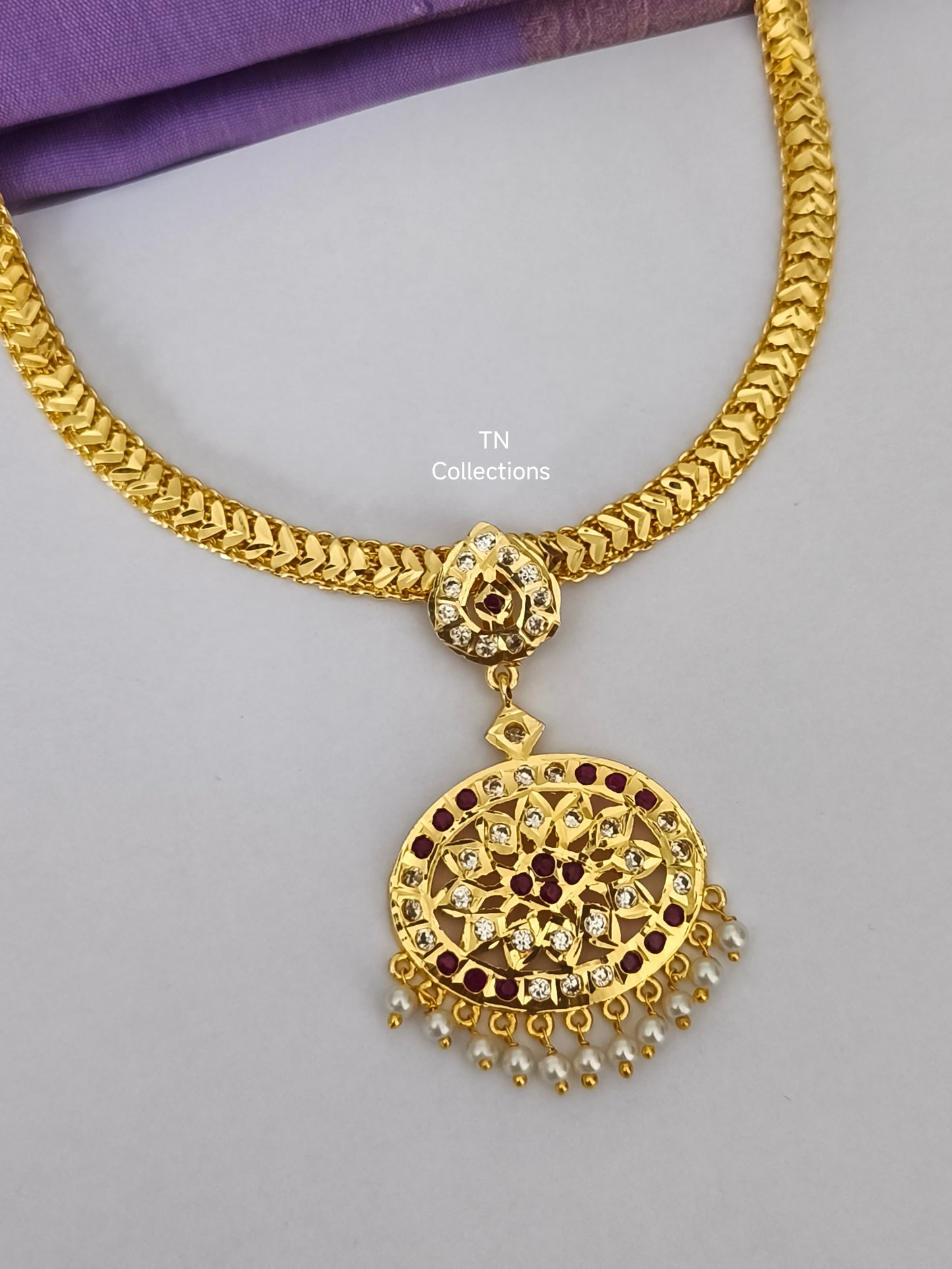 Micro gold plated Attiyal