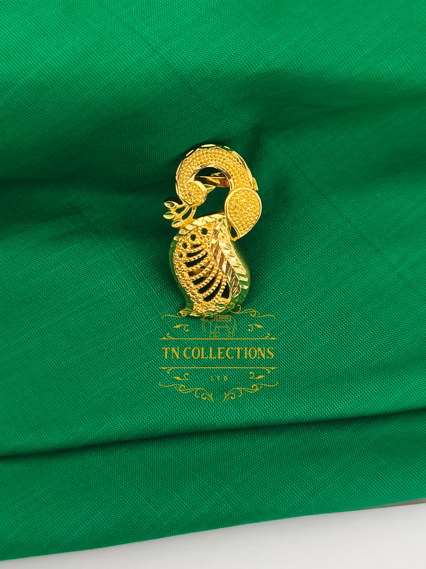 Gold Plated Mugappu for Thalikodi (Brooch)