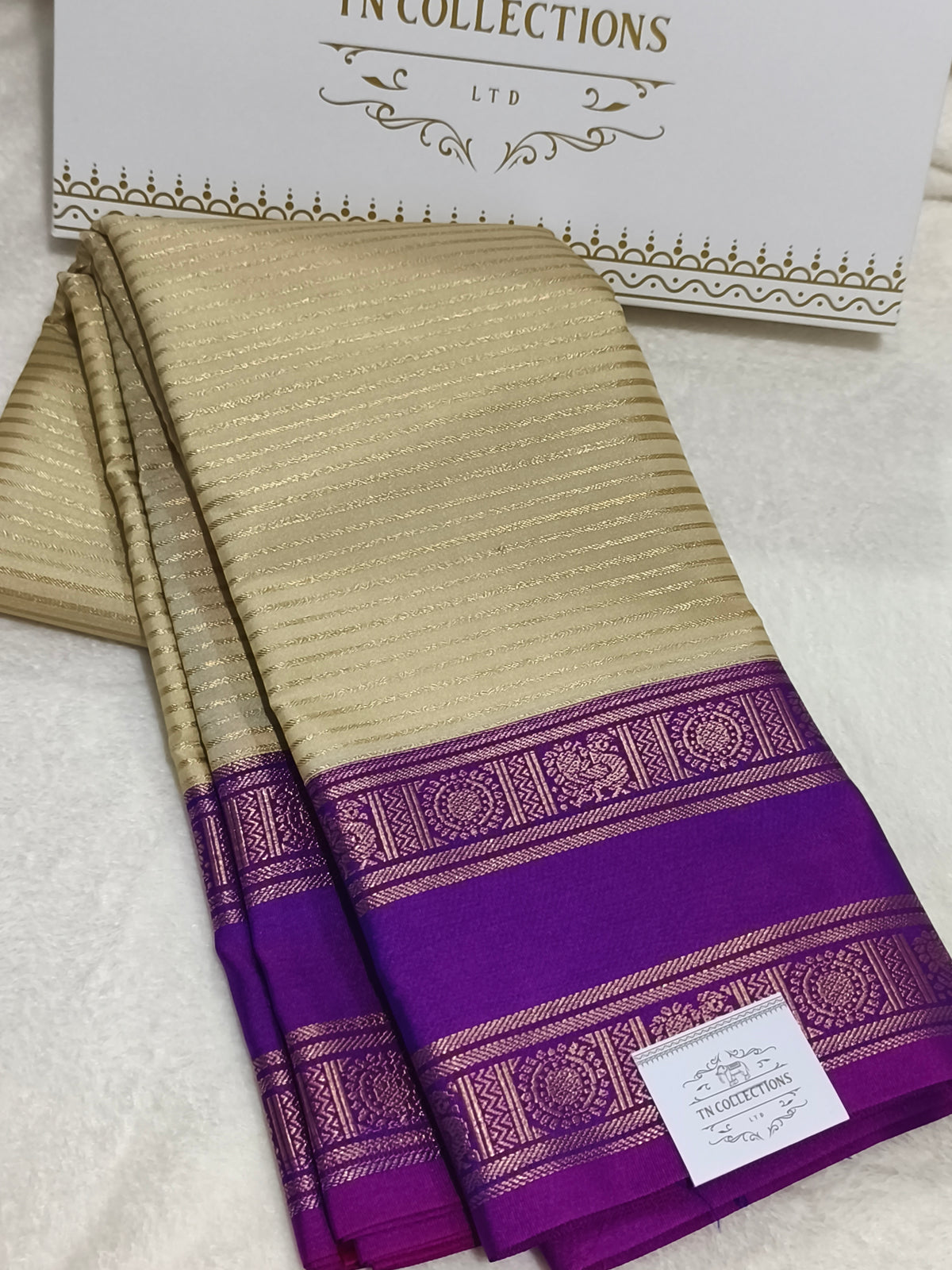 Premium Semi Kanchipuram Silk Saree