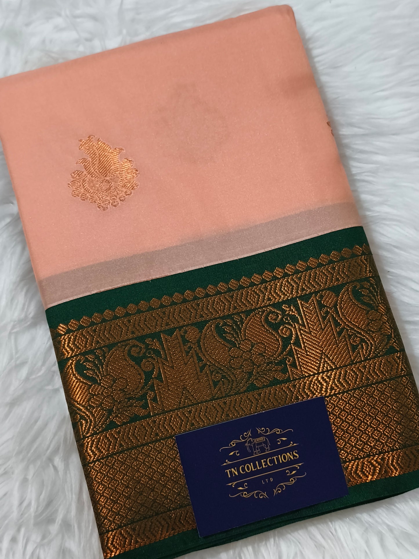 Korvai Premium soft silk saree