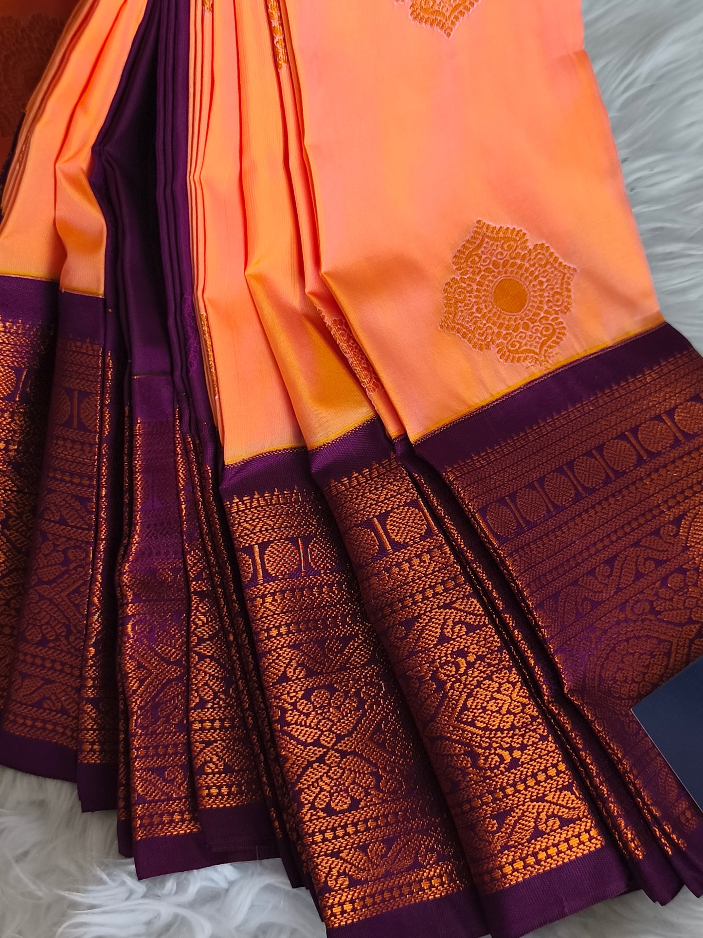 Premium Korvai Soft Silk Saree