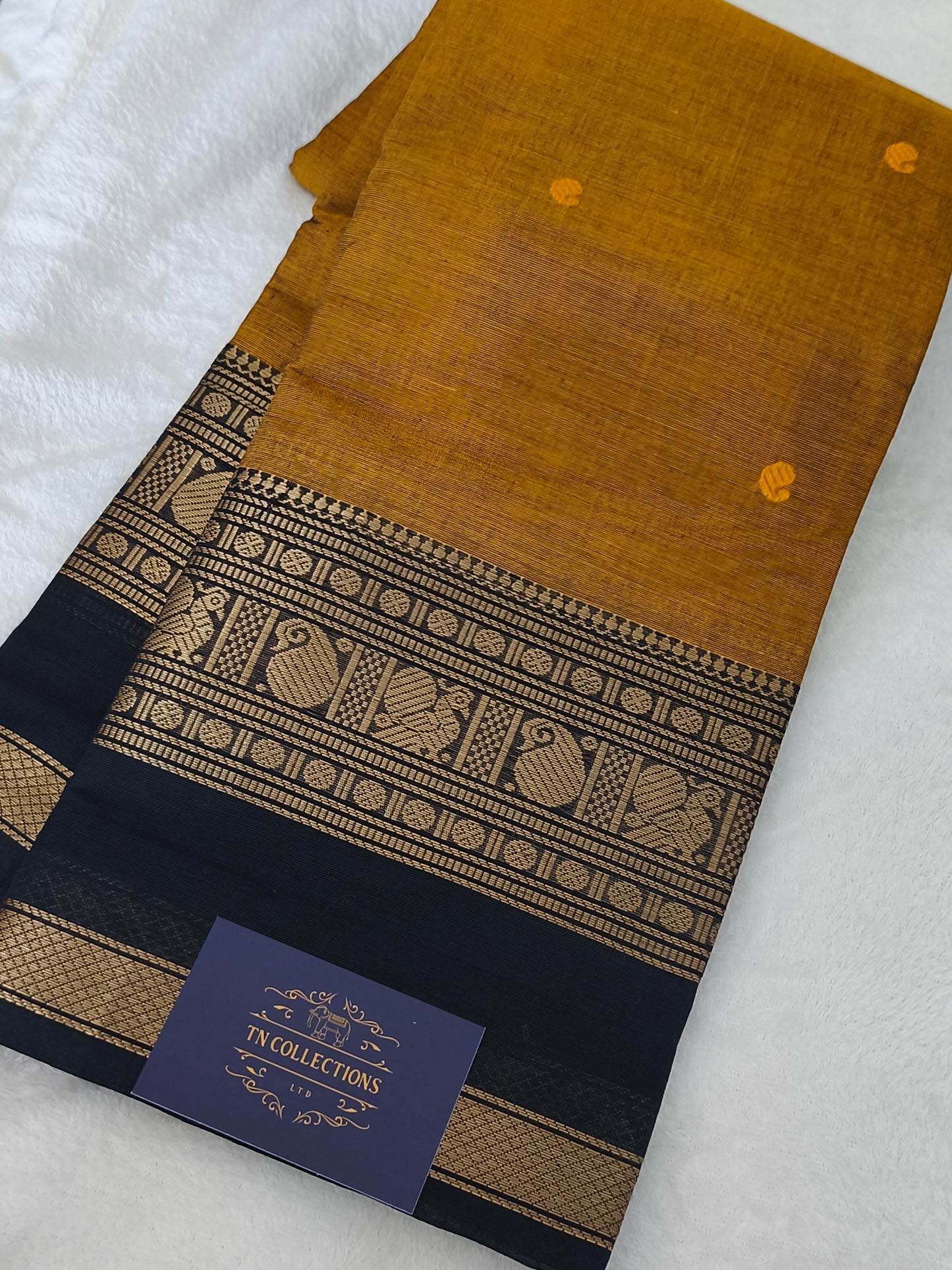 Premium Kanchi Cotton Saree
