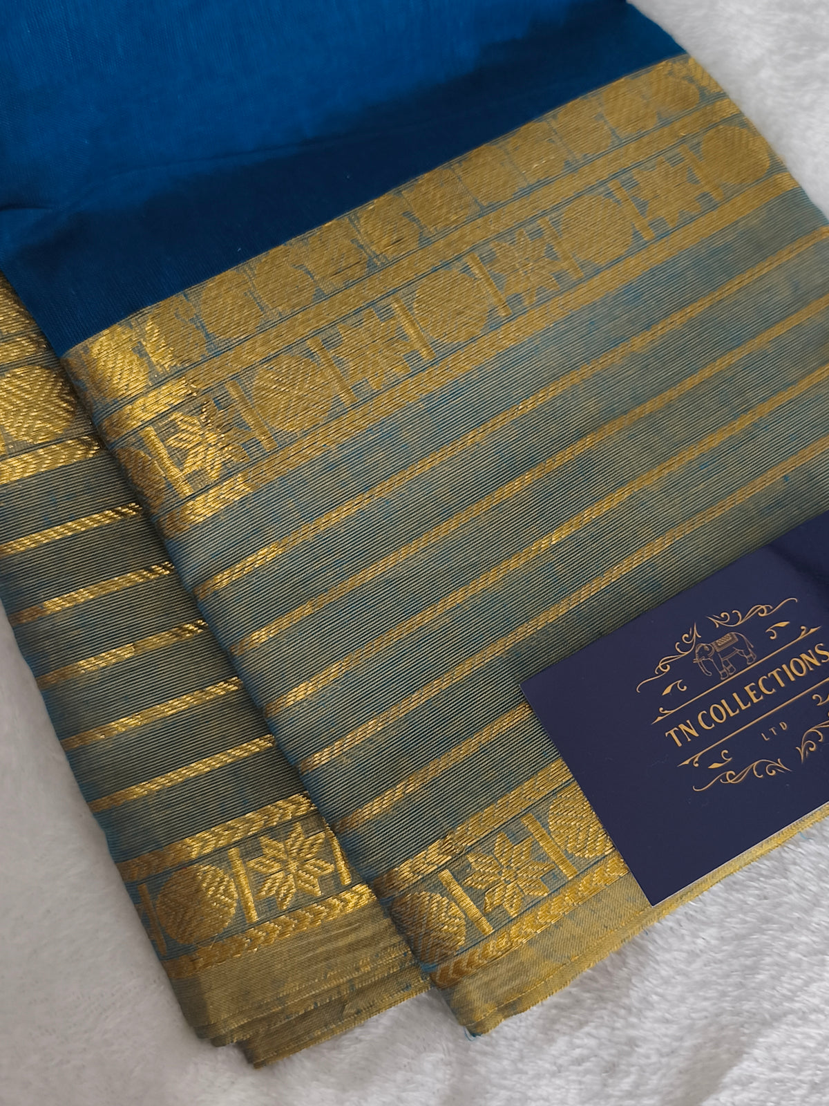 Pure kanchi Cotton Saree