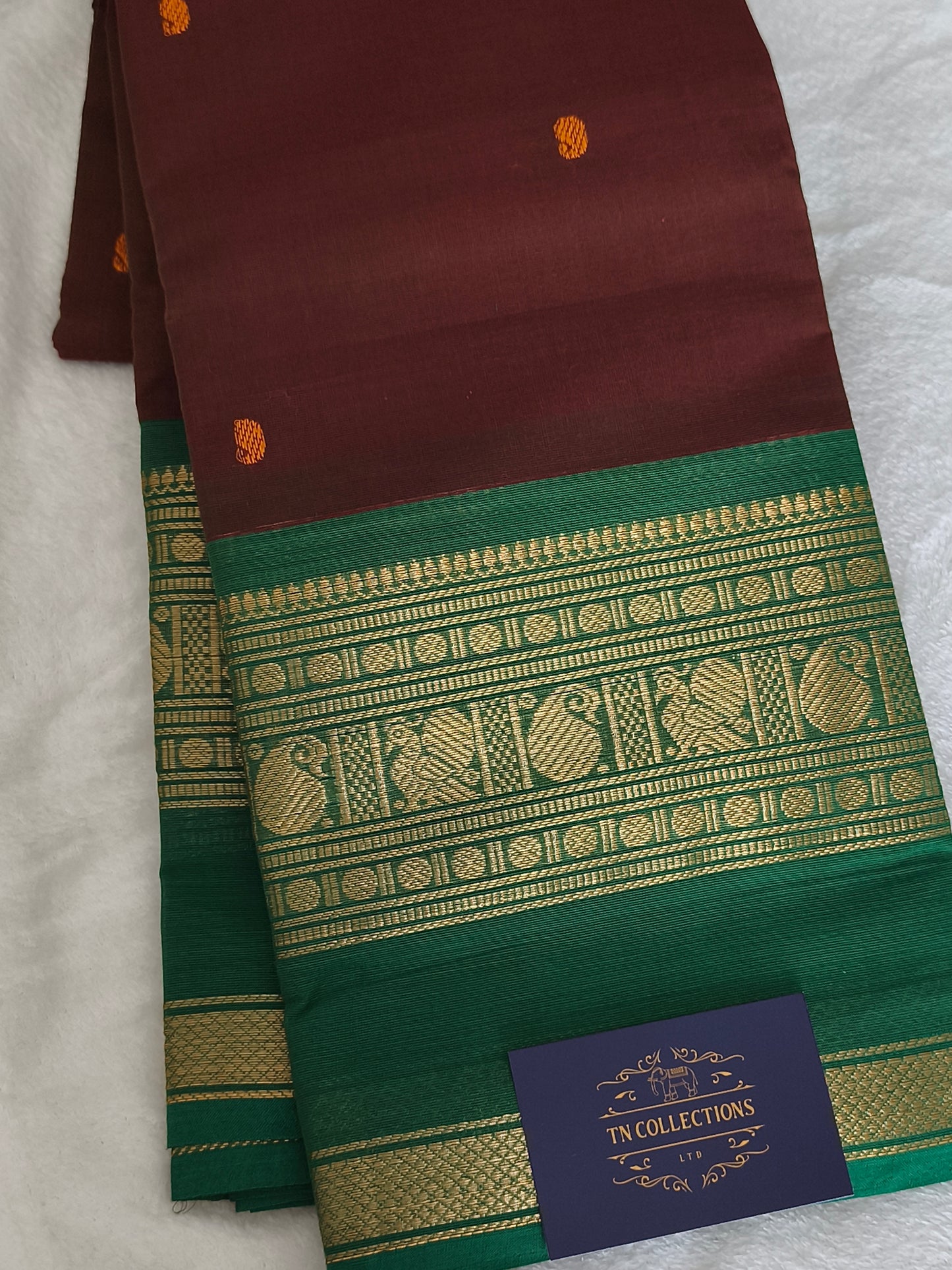 Premium Kanchi Cotton Saree