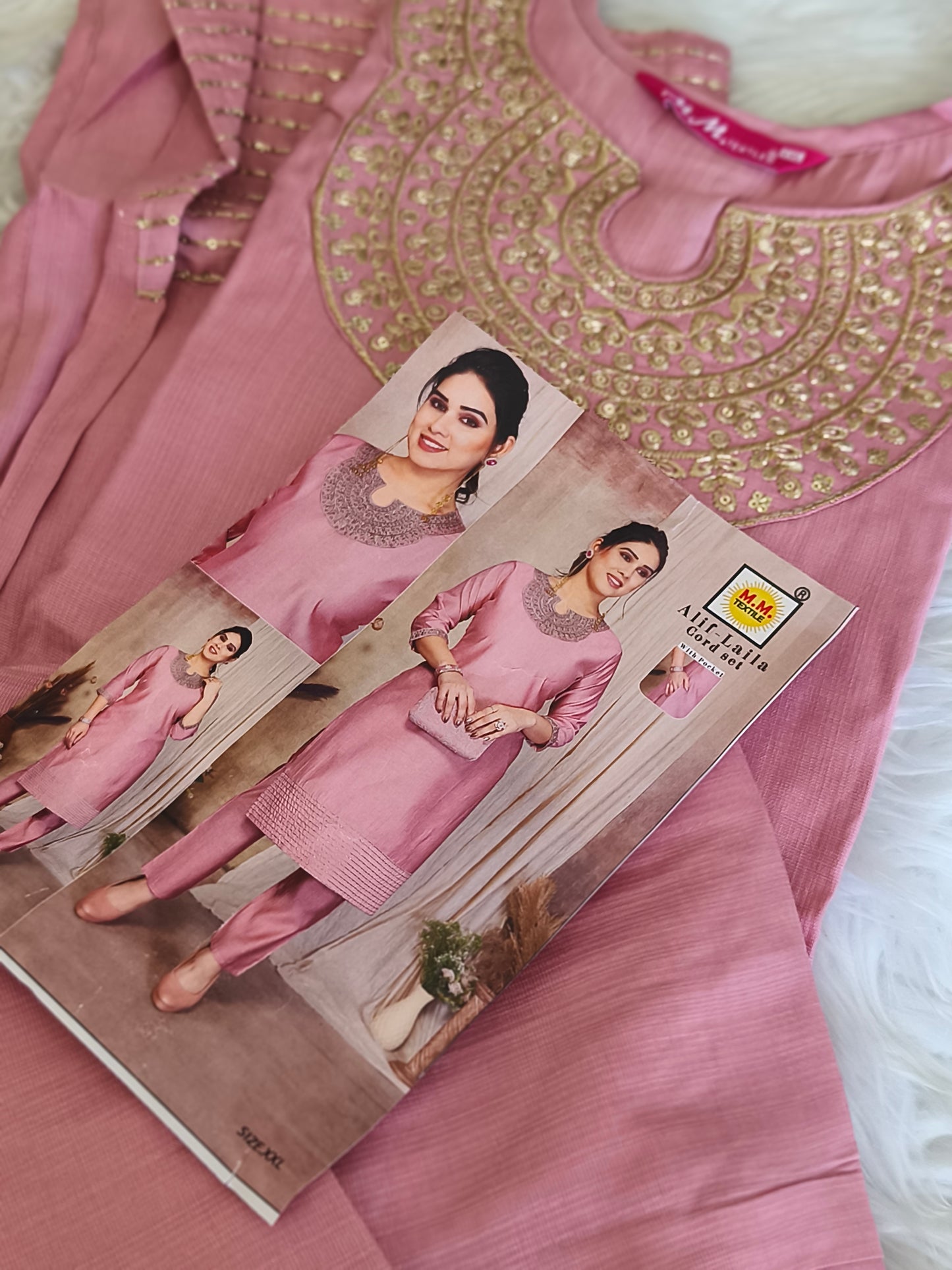 Pink Trendy Co-ords sets (Size XL / XXL)