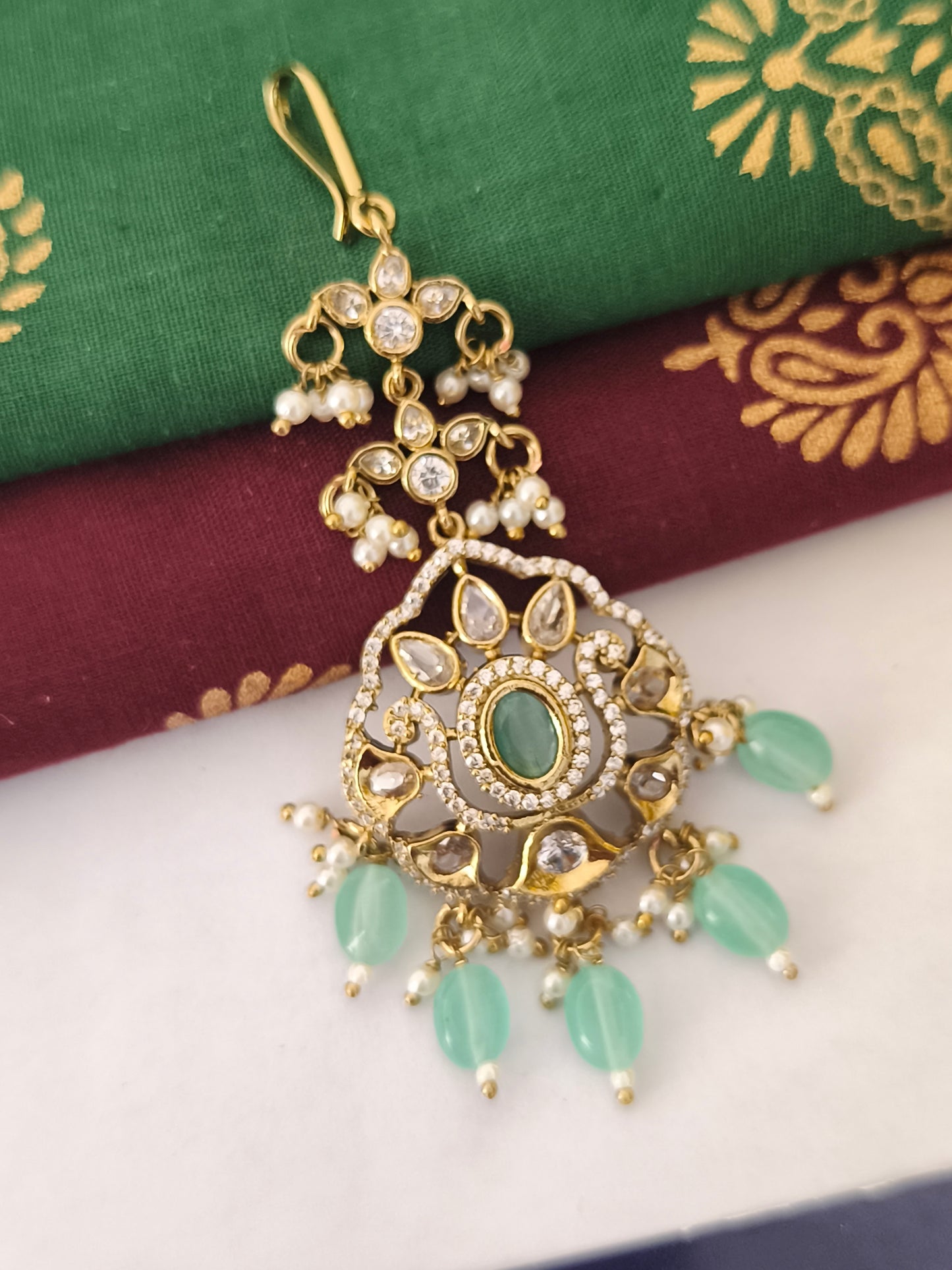 Victorian finish Tikka