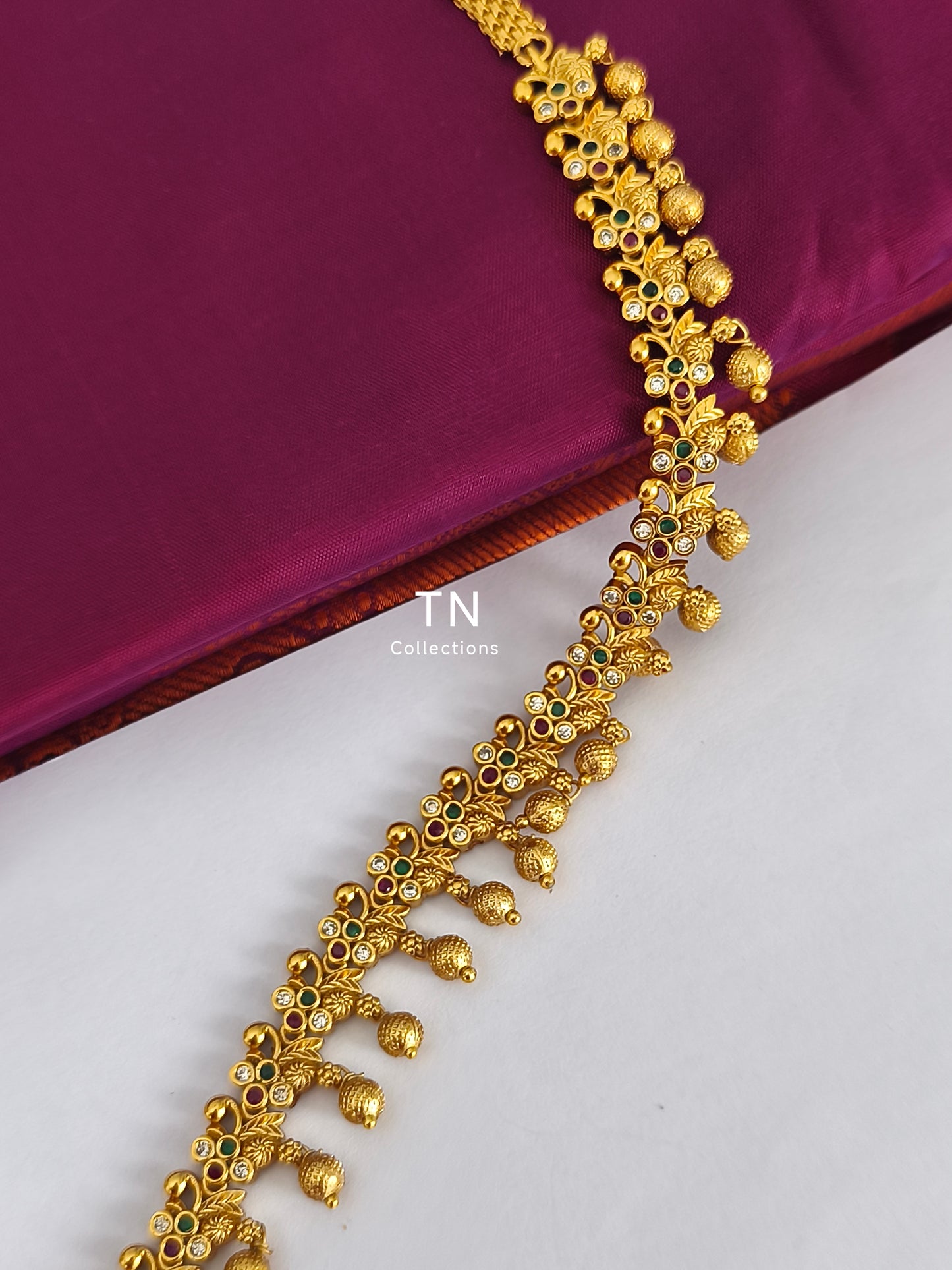 Simple Matte Finish Hip Chain